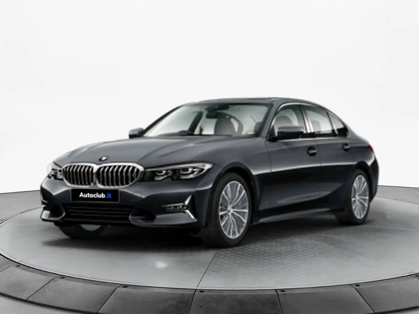 BMW 330 e Berlina Luxury Gris - 1