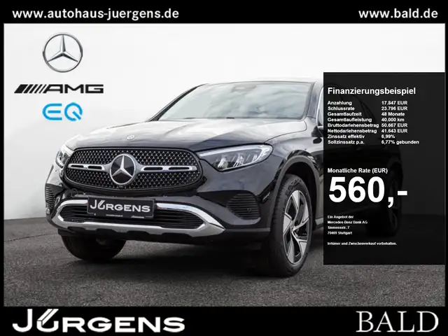 Mercedes-Benz GLC 300 de 4M Coupe Avantgarde/AHK/Memo/Totw/19"