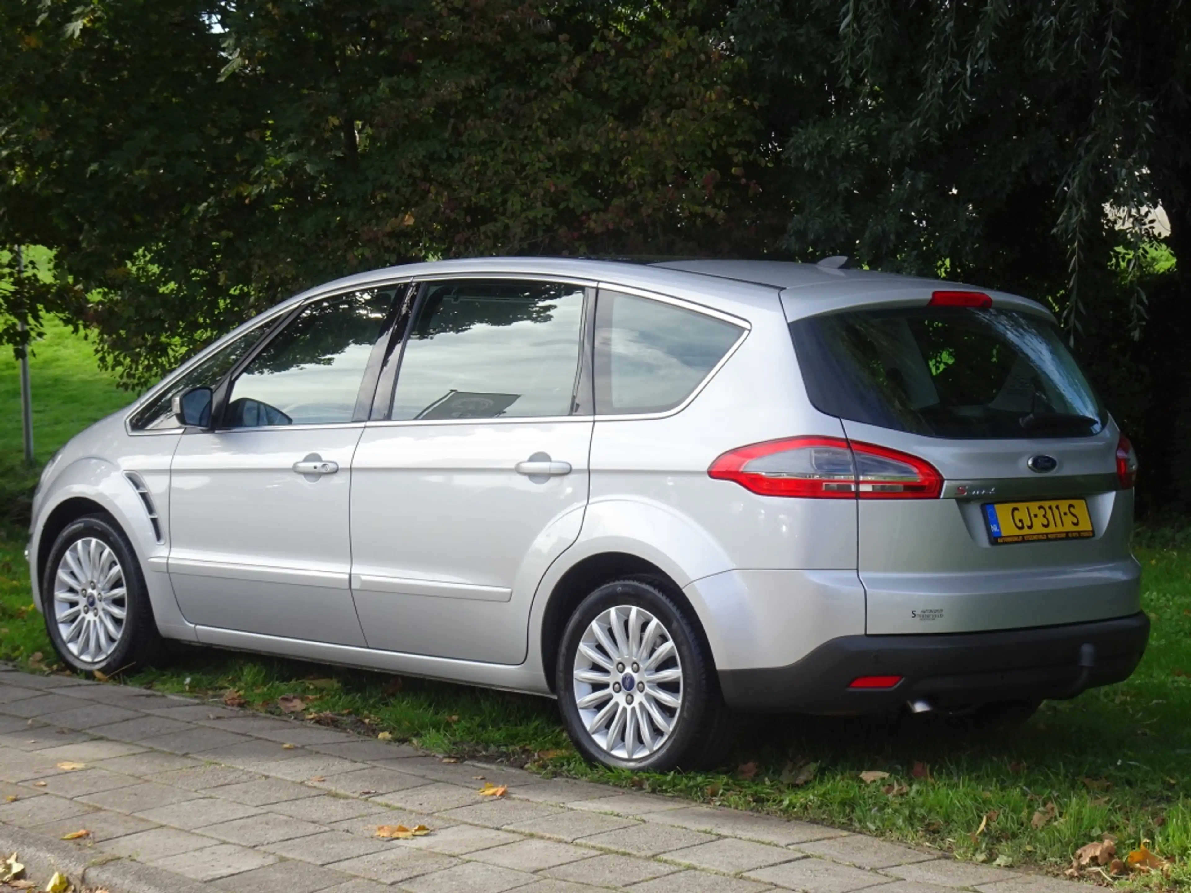 Ford S-Max 1.6 160pk EcoBoost Platium met Navi en Trekhaak — photo 3