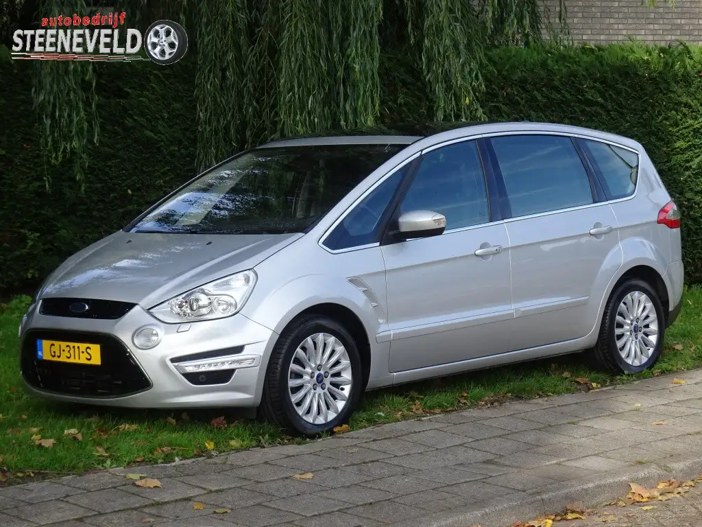 Ford S-Max 2015 из Европы — купить под ключ