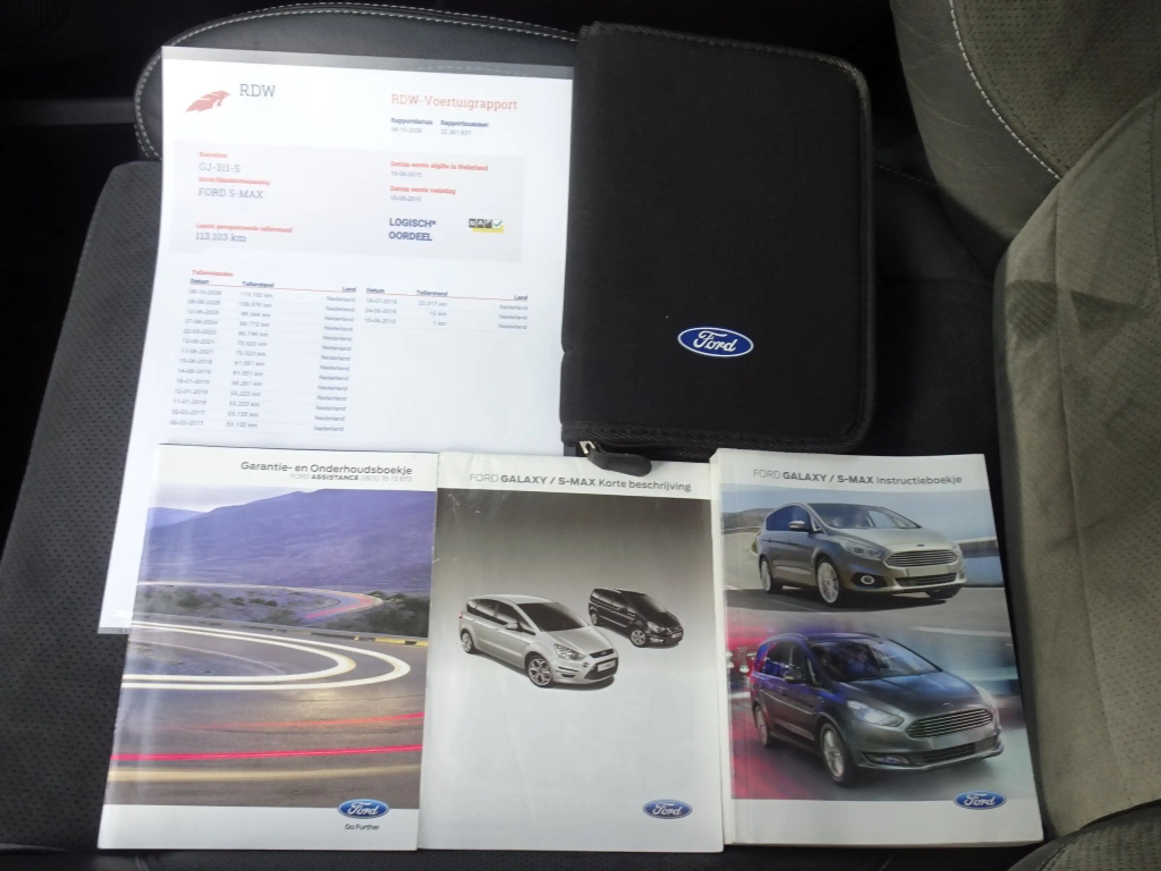 Ford S-Max 1.6 160pk EcoBoost Platium met Navi en Trekhaak — photo 24