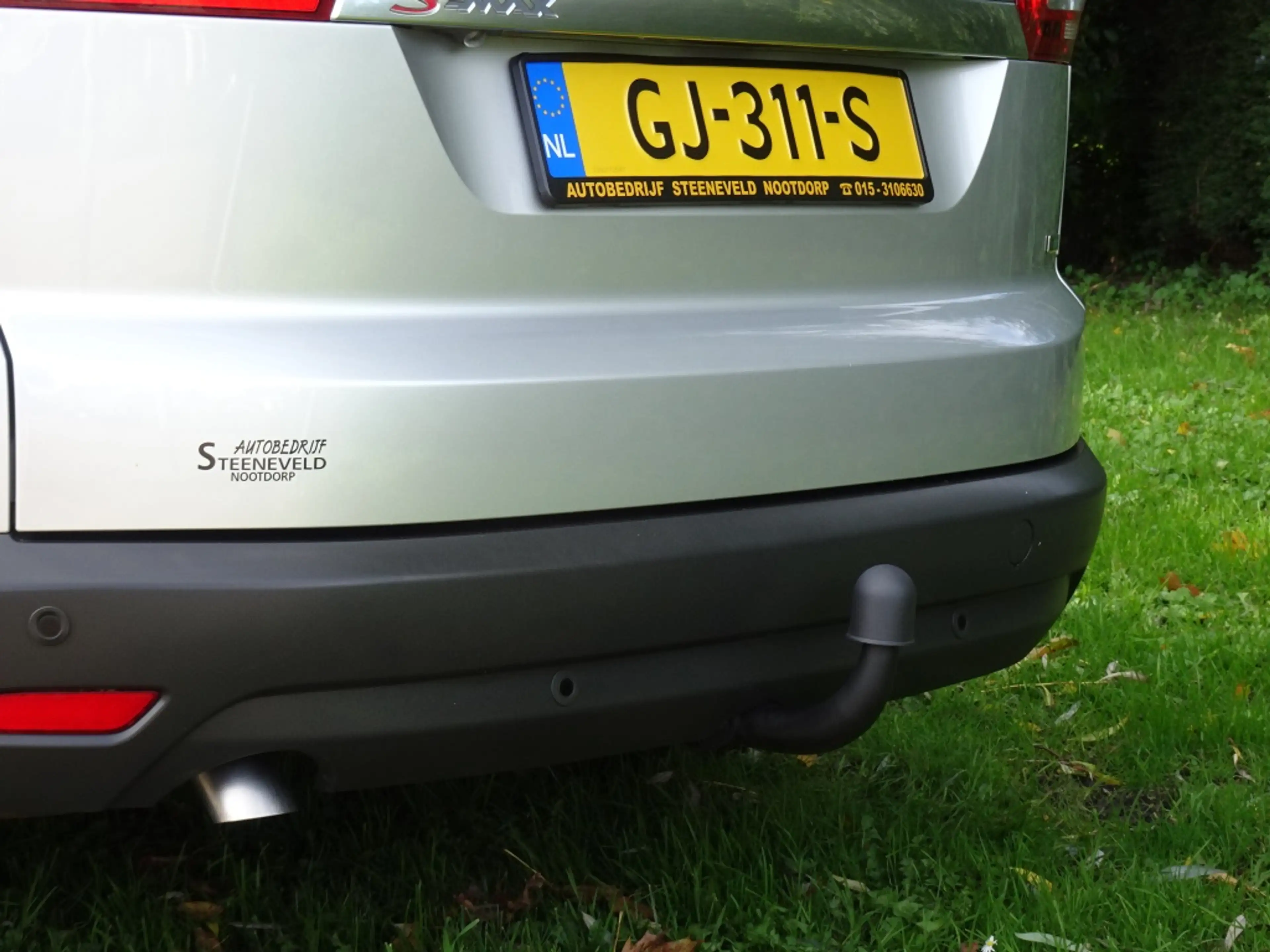Ford S-Max 1.6 160pk EcoBoost Platium met Navi en Trekhaak — photo 6