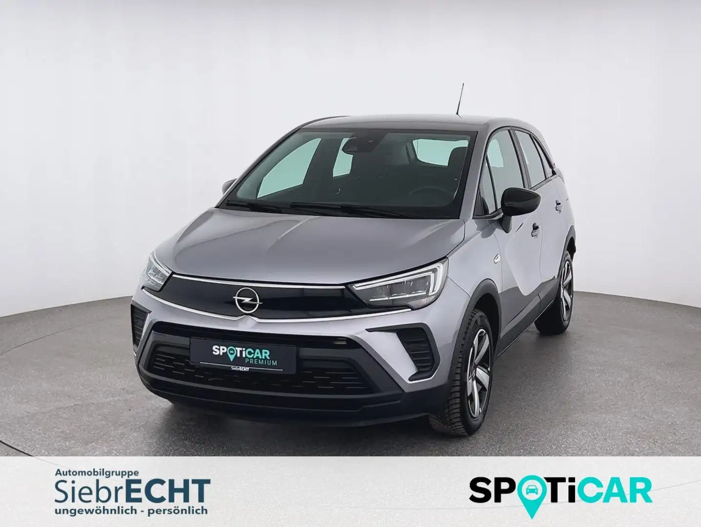 Opel Crossland Edition 1.5D*NAVI*DAB*LED*uvm Silber - 1