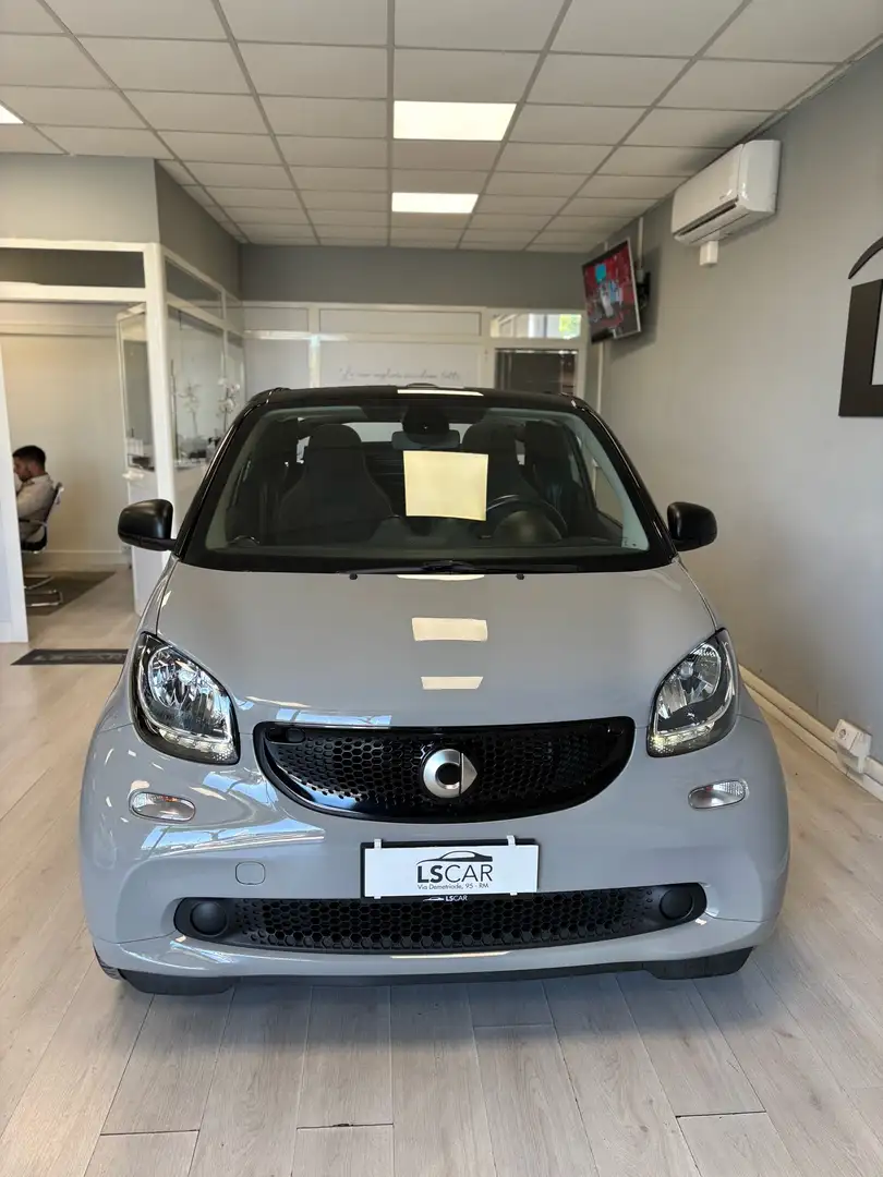 smart forTwo 1.0 Passion 71cv~Unipro~Promo~Finanziamento Grigio - 2
