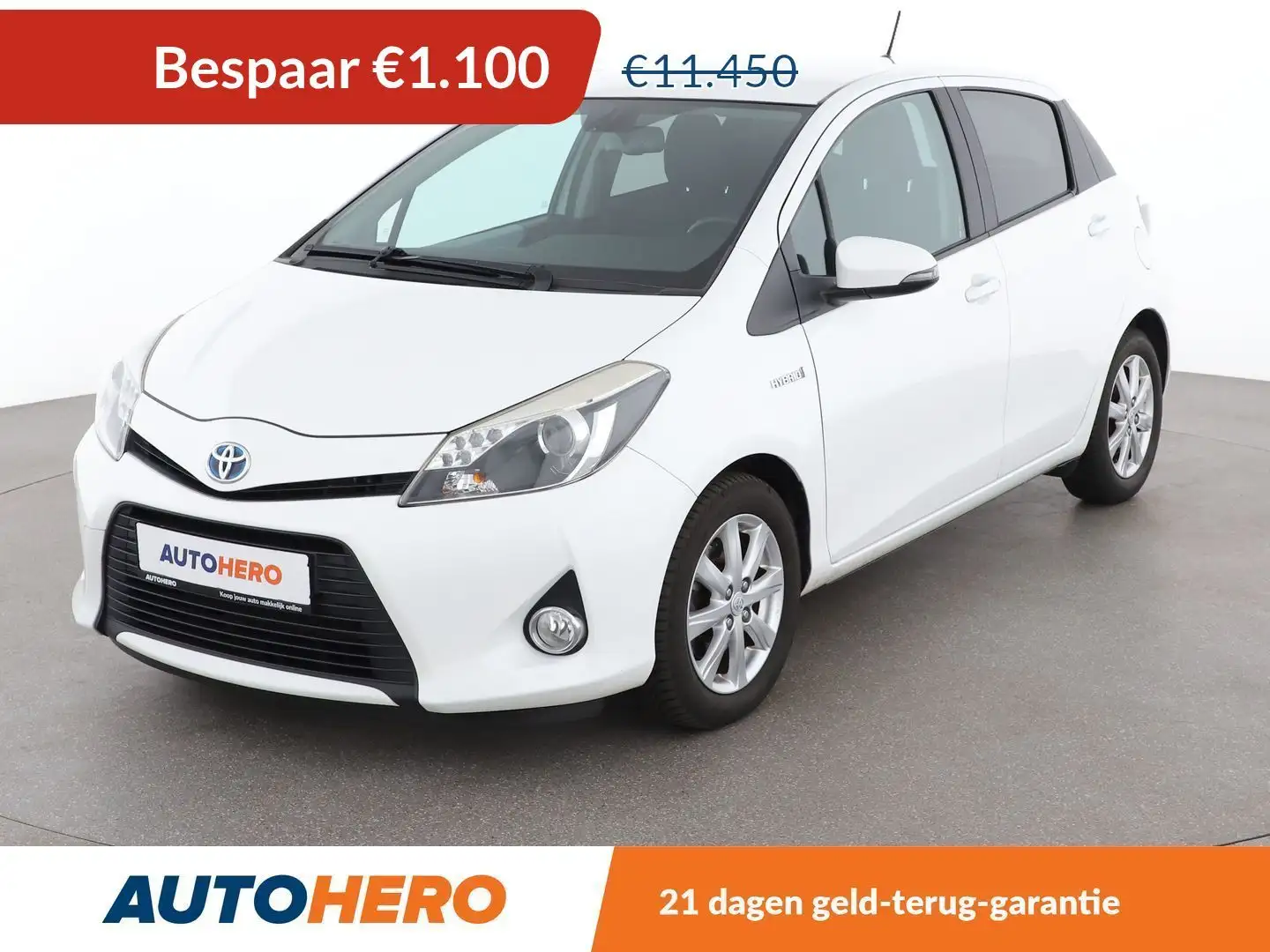 Toyota Yaris 1.5 Hybrid Edition 2014 Wit - 1
