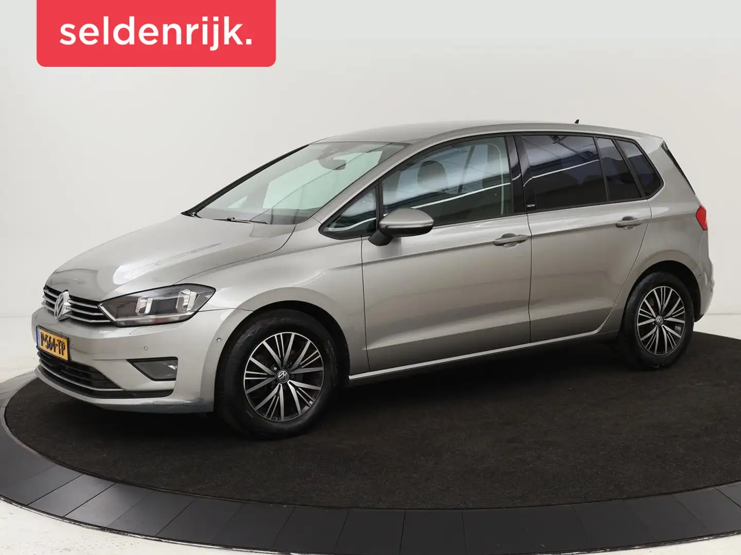 Volkswagen Golf Sportsvan 1.4 TSI Allstar | Automaat | Adaptive cruise | Sto Grijs - 1
