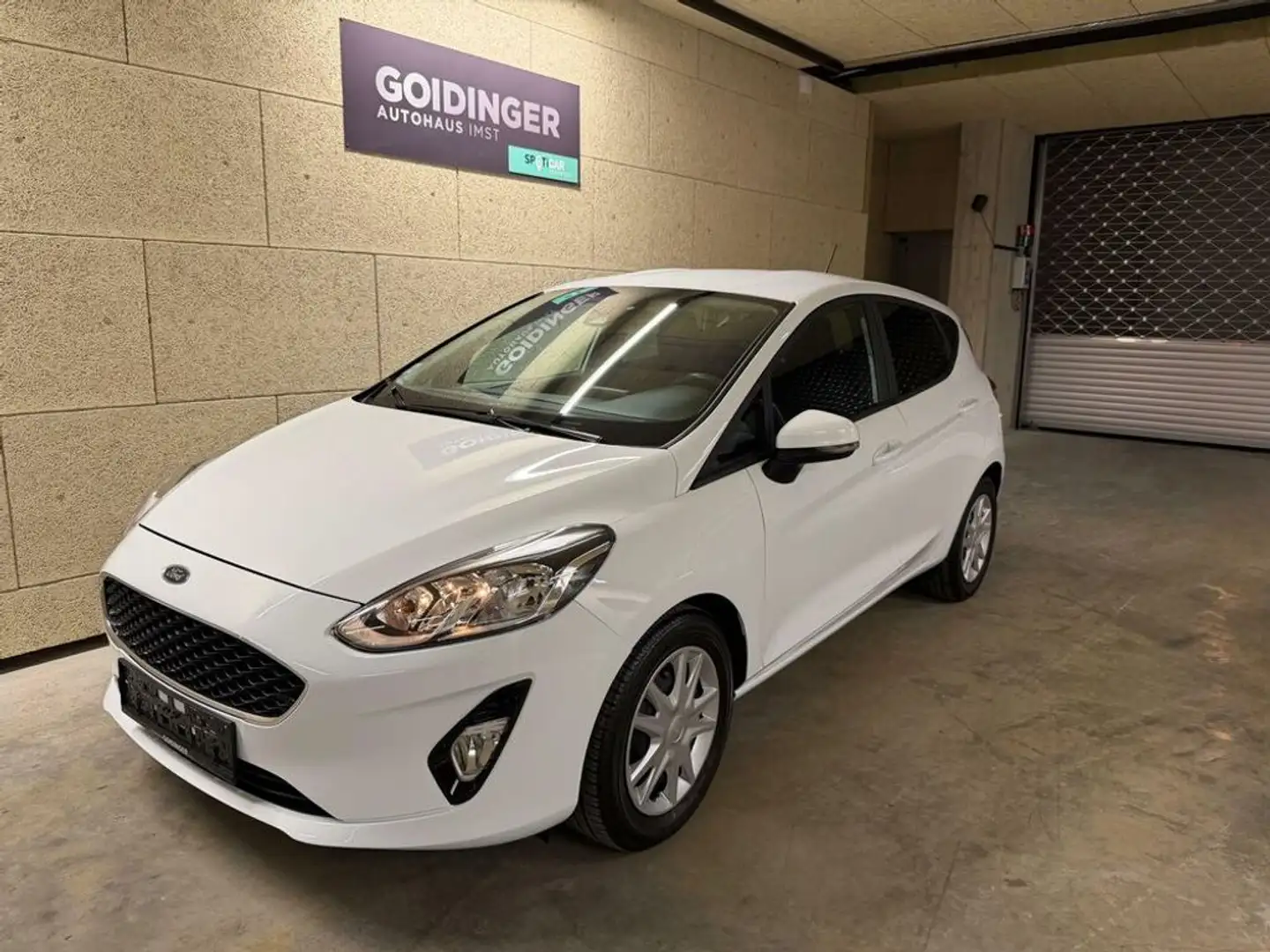 Ford Fiesta Trend 1.1 ''WENIG KM'' Weiß - 1