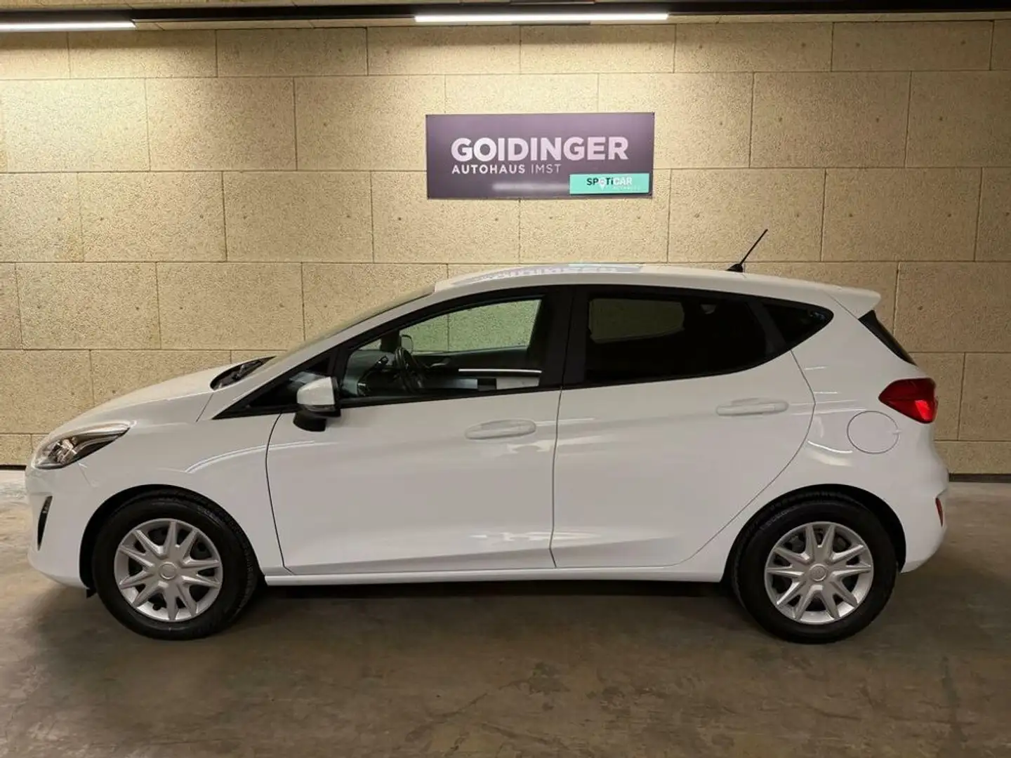 Ford Fiesta Trend 1.1 ''WENIG KM'' Weiß - 2