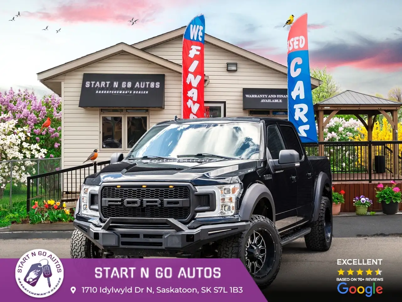 2018 Ford F 150