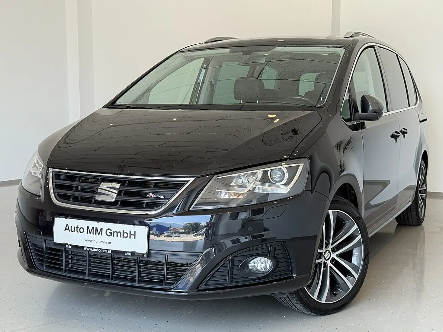 SEAT Alhambra FR 2,0 TDI DSG 4WD 7 Sitze AHK Noir - 1