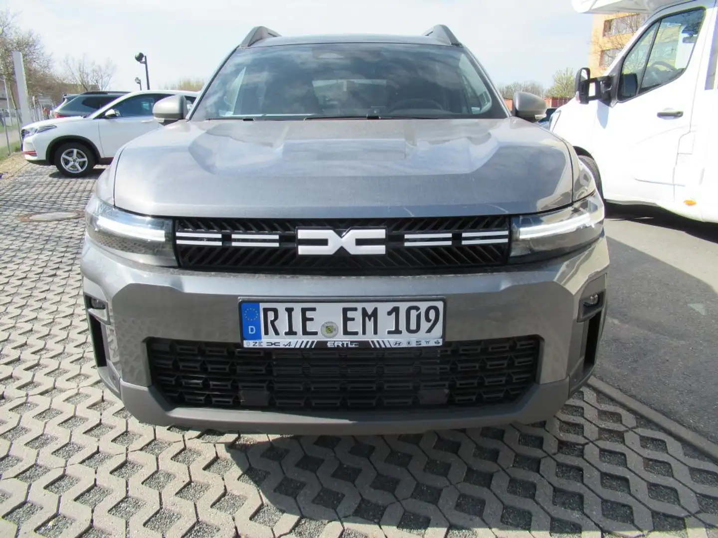 Dacia Bigster Hybrid 155 Journey Gris - 2