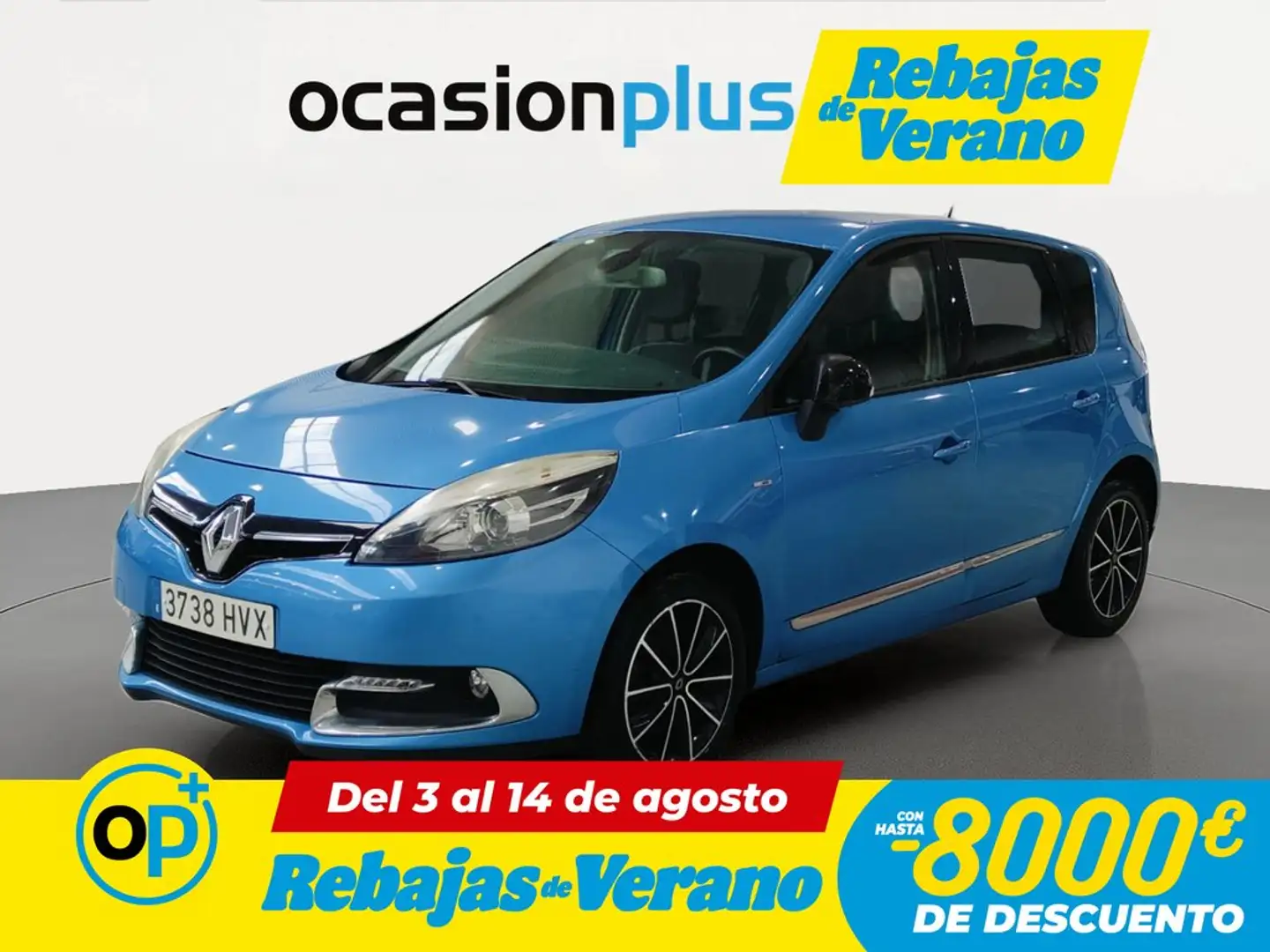 Renault Scenic 1.6dCi Energy Bose Azul - 1