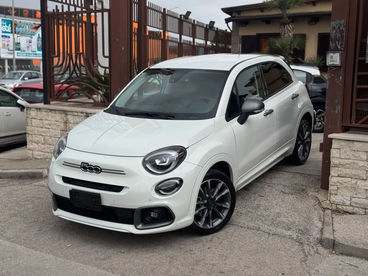 Fiat 500X 1.5 T4 Hybrid 130 CV DCT Blanco - 2
