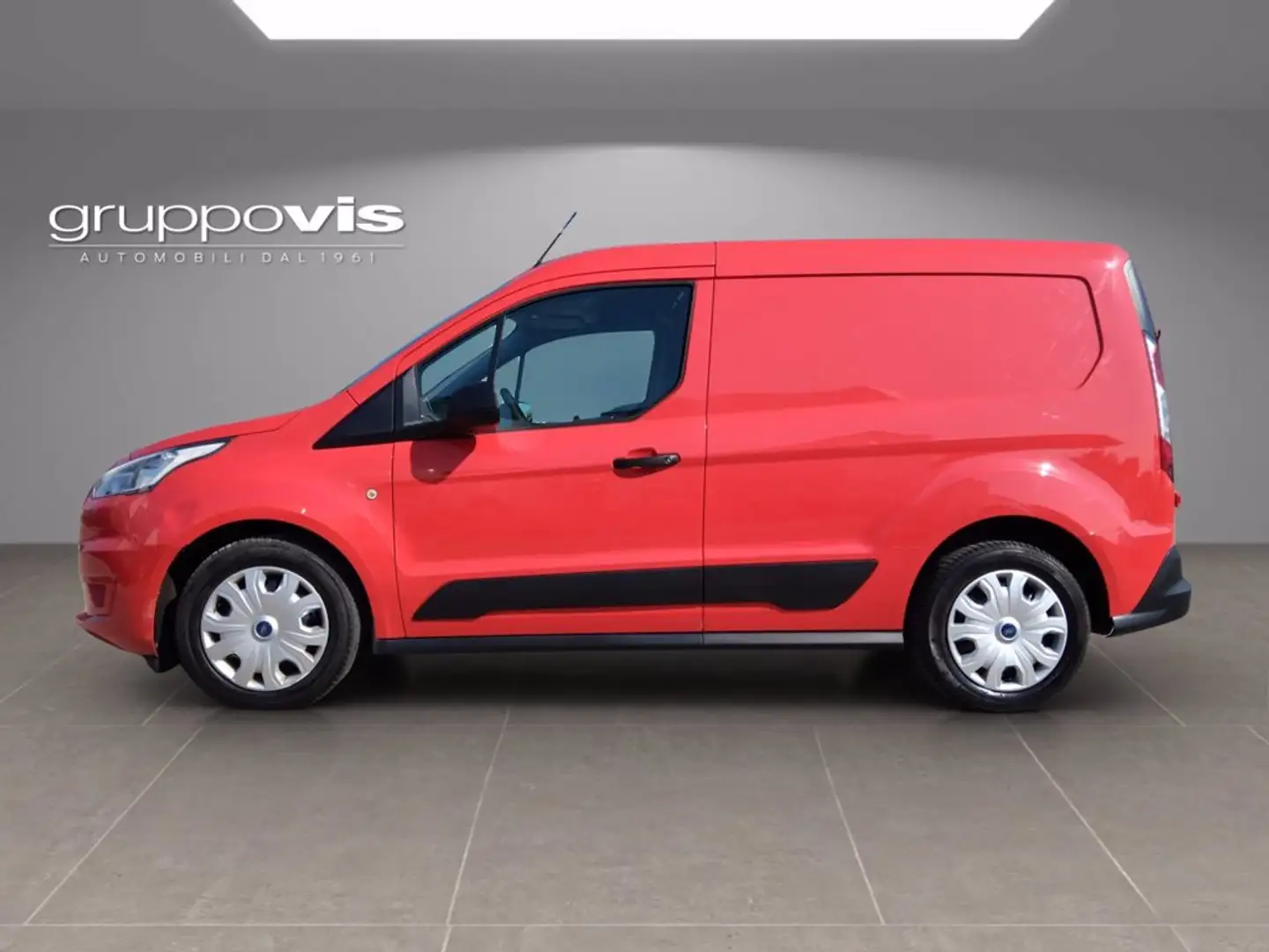 Ford Transit Connect 200 1.5 ecoblue 100cv Trend L1H1 NO IVA ESPOSTA Rojo - 2