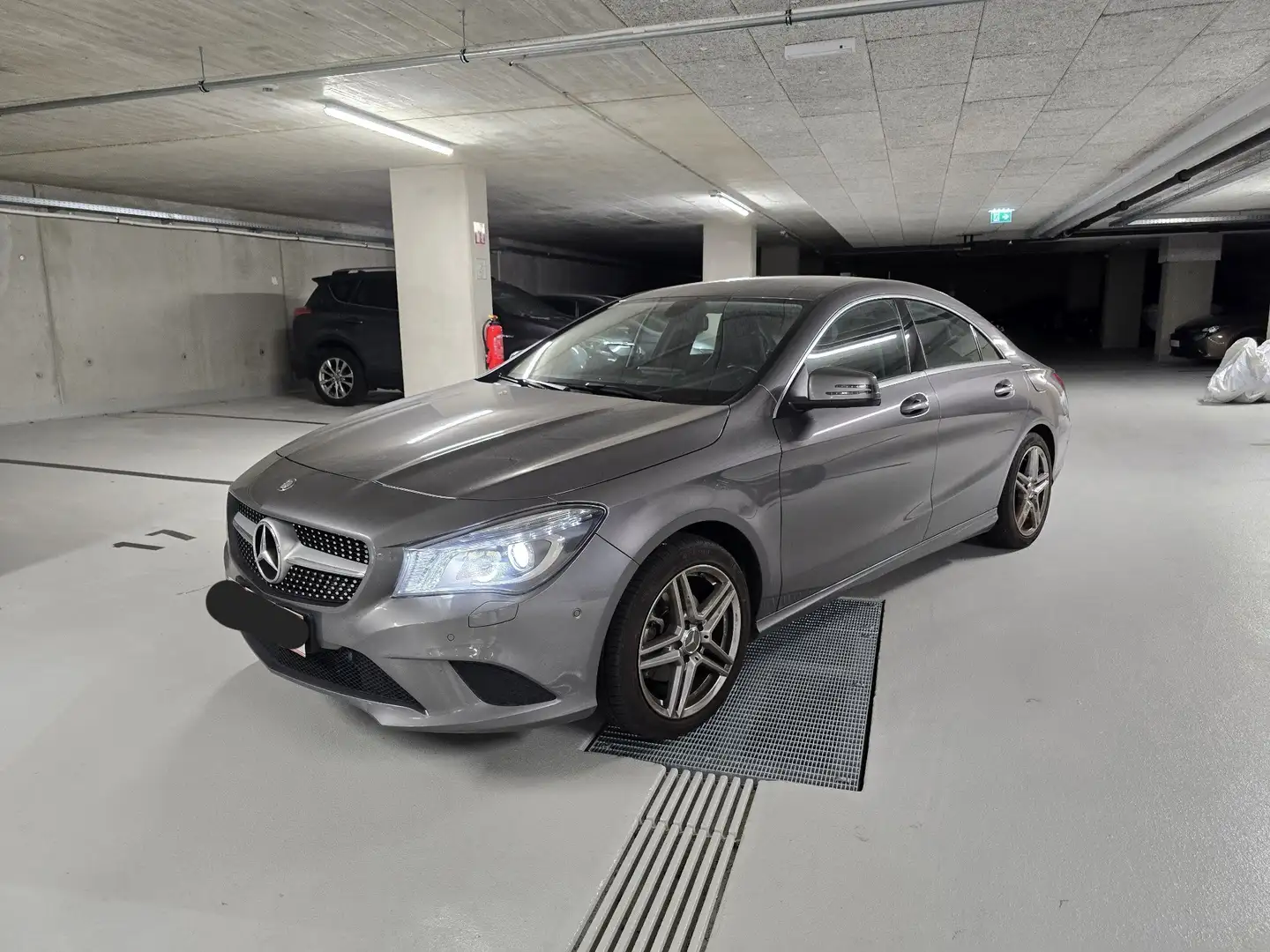 Mercedes-Benz CLA 200 Aut. - 1