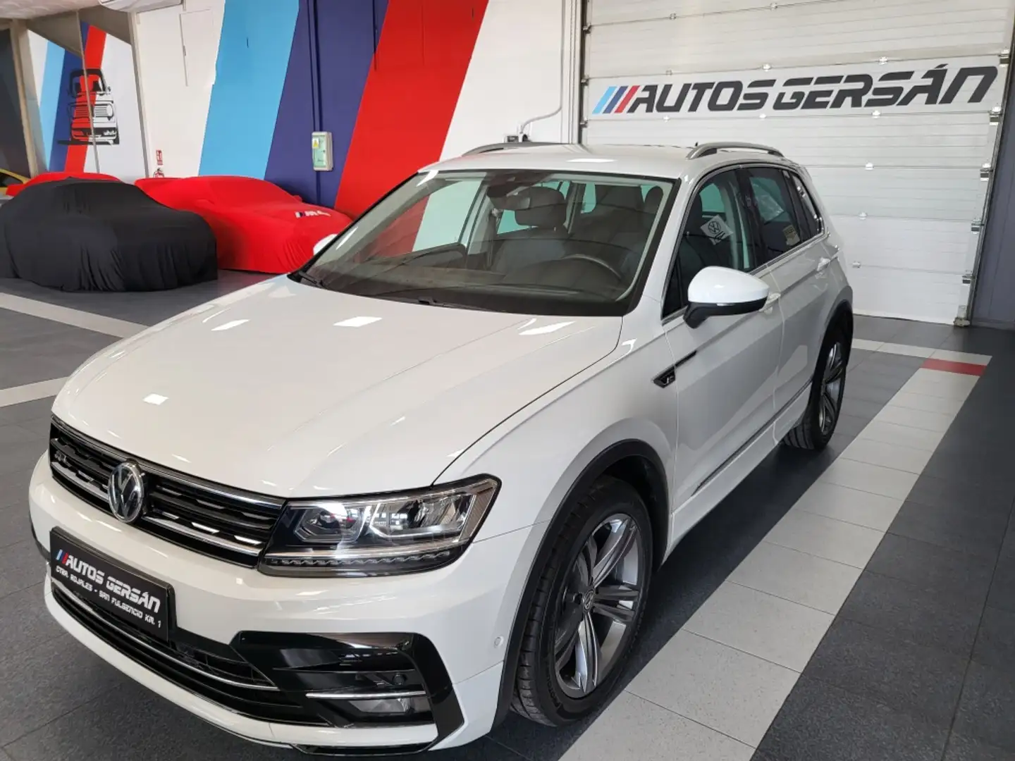 Volkswagen Tiguan 1.5 TSI R-Line DSG 110kW Blanc - 2