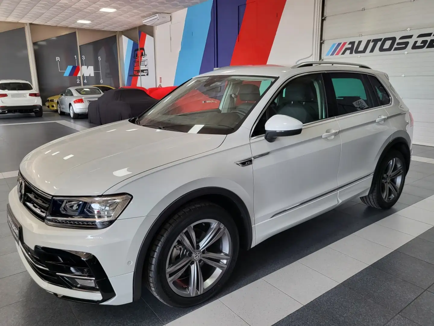 Volkswagen Tiguan 1.5 TSI R-Line DSG 110kW Blanc - 1