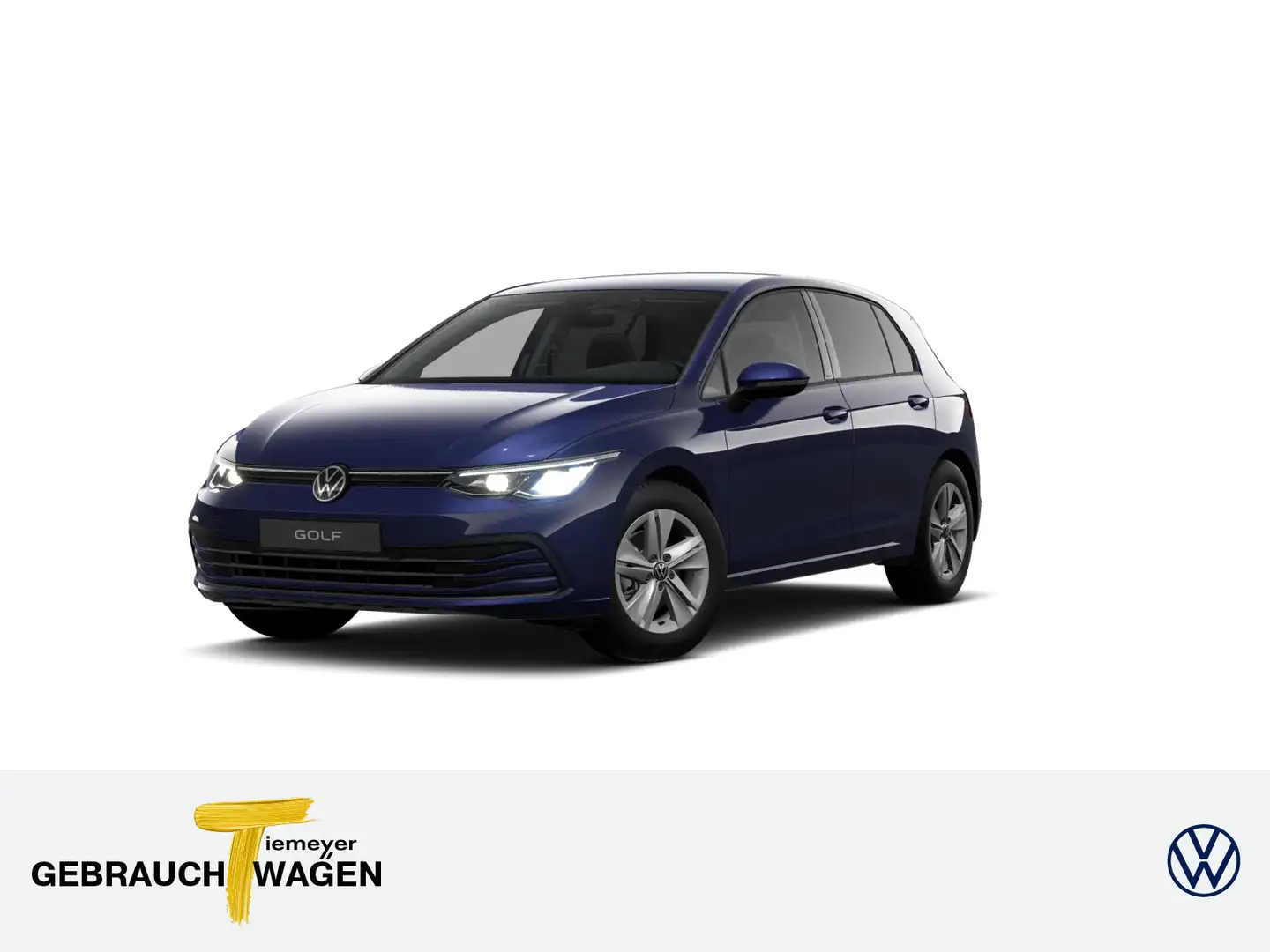Volkswagen Golf 2.0 TDI DSG LIFE NAVI KAMERA ASSIST behMFL Blau - 1