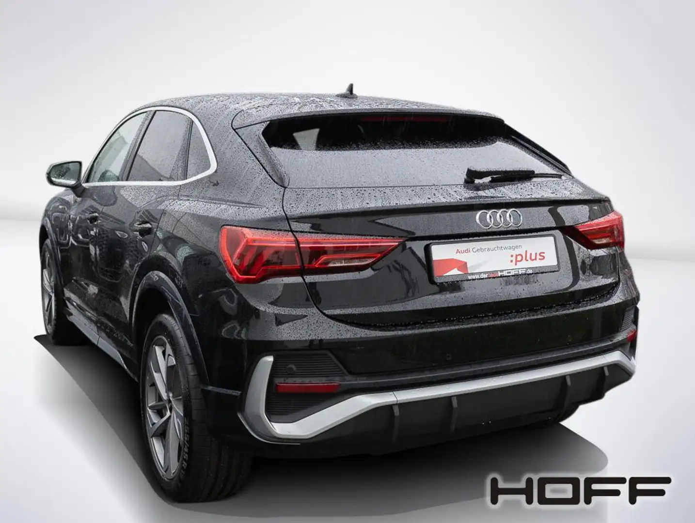 Audi Q3 Sportback 35 S line 19 Zoll AHK Navi Ambiente Lich Negro - 2