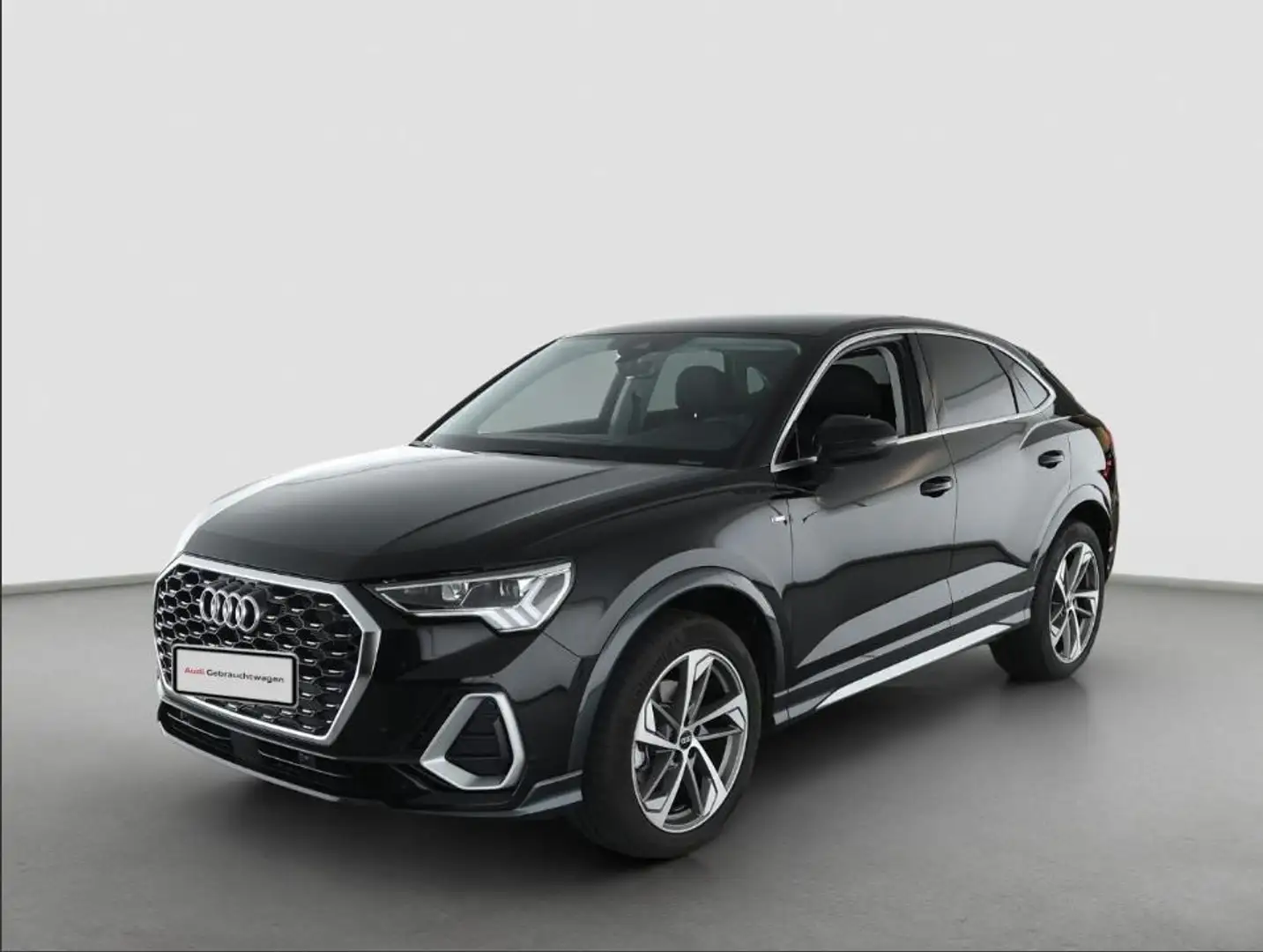 Audi Q3 Sportback 35 S line 19 Zoll AHK Navi Ambiente Lich Noir - 1