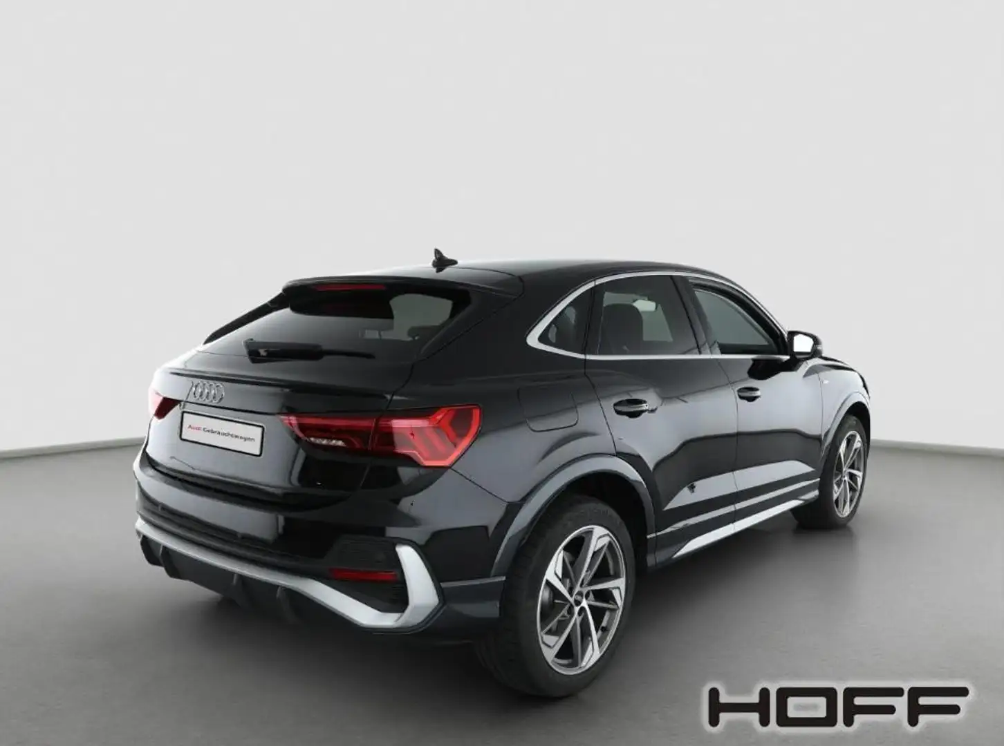 Audi Q3 Sportback 35 S line 19 Zoll AHK Navi Ambiente Lich Noir - 2