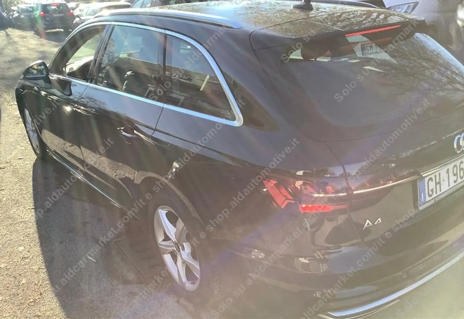 Audi A4 ADVANCED 4X4 GANCIO TRAINO MATRIX KM VERI GARANZIA Noir - 2