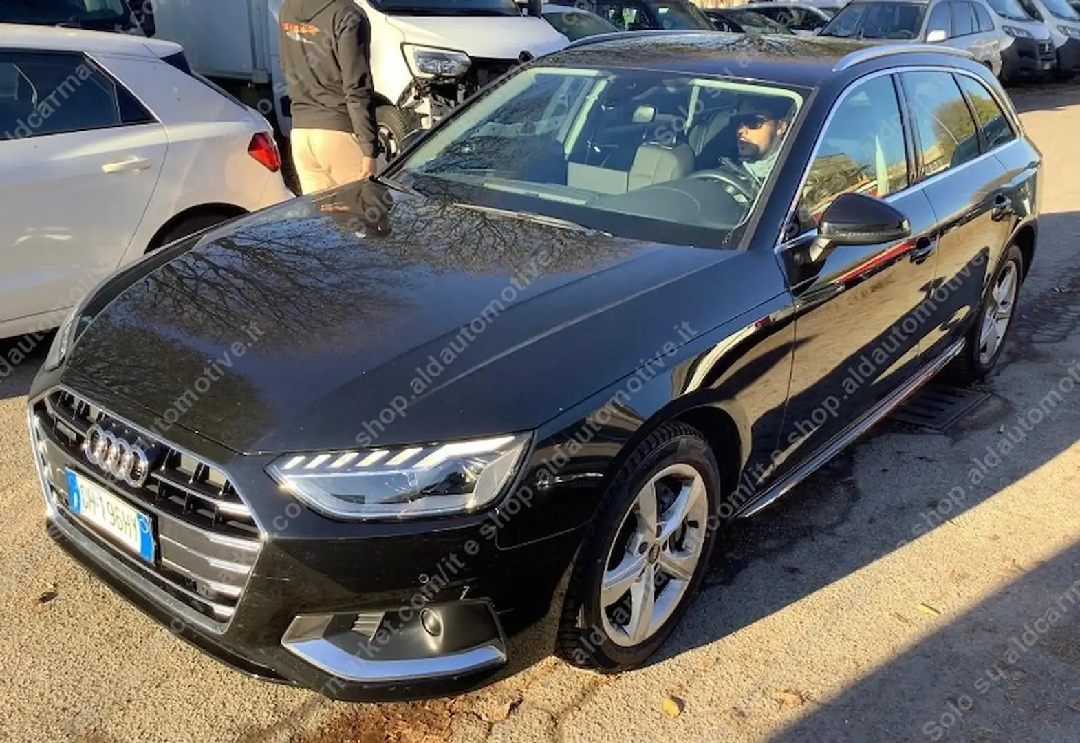 Audi A4 ADVANCED 4X4 GANCIO TRAINO MATRIX KM VERI GARANZIA Noir - 1