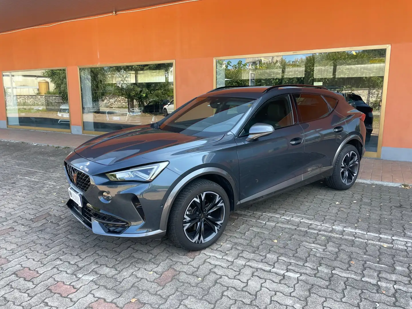 CUPRA Formentor 2.0 TDI 4Drive DSG Gris - 1