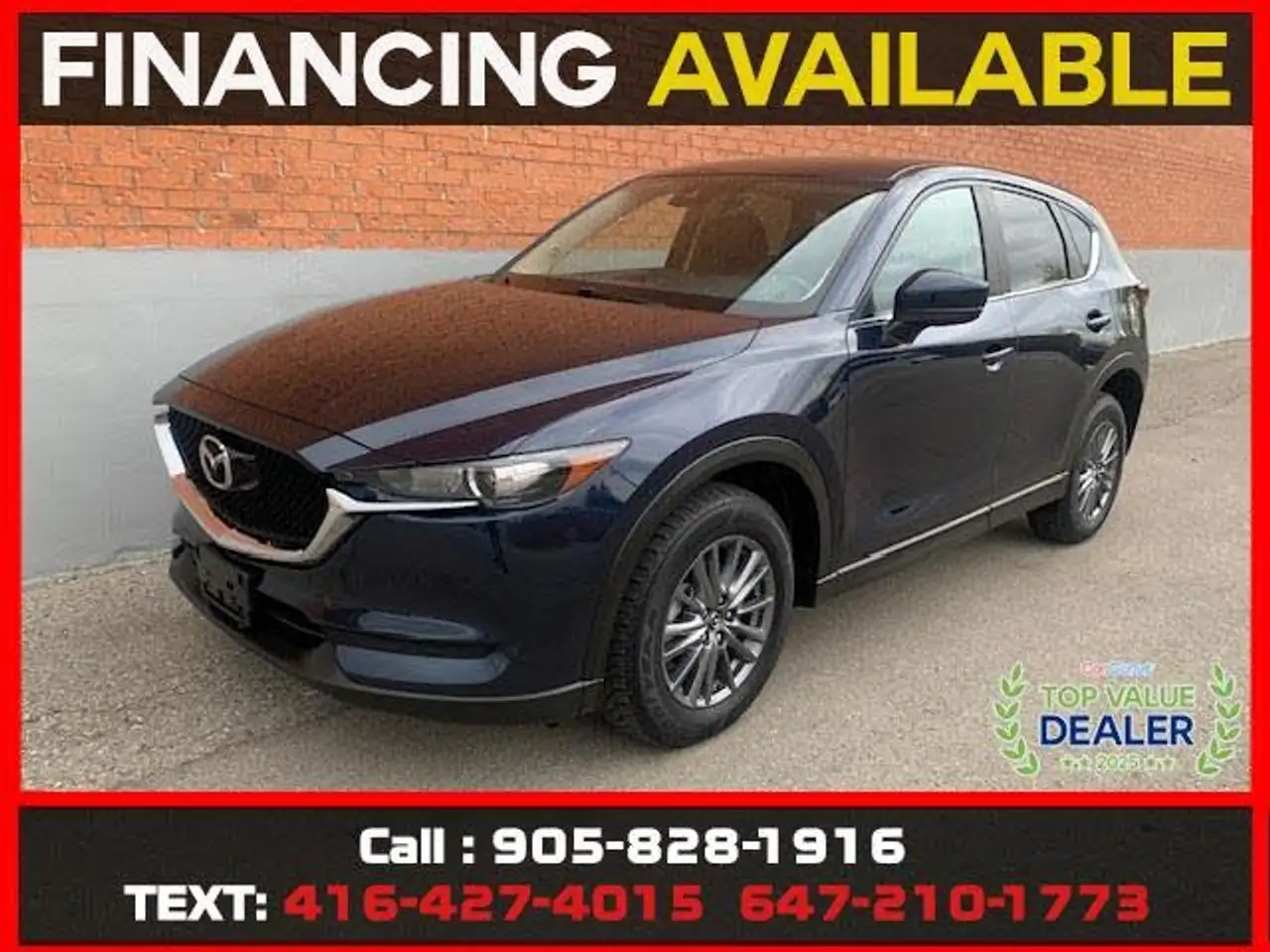 2018 Mazda CX-5