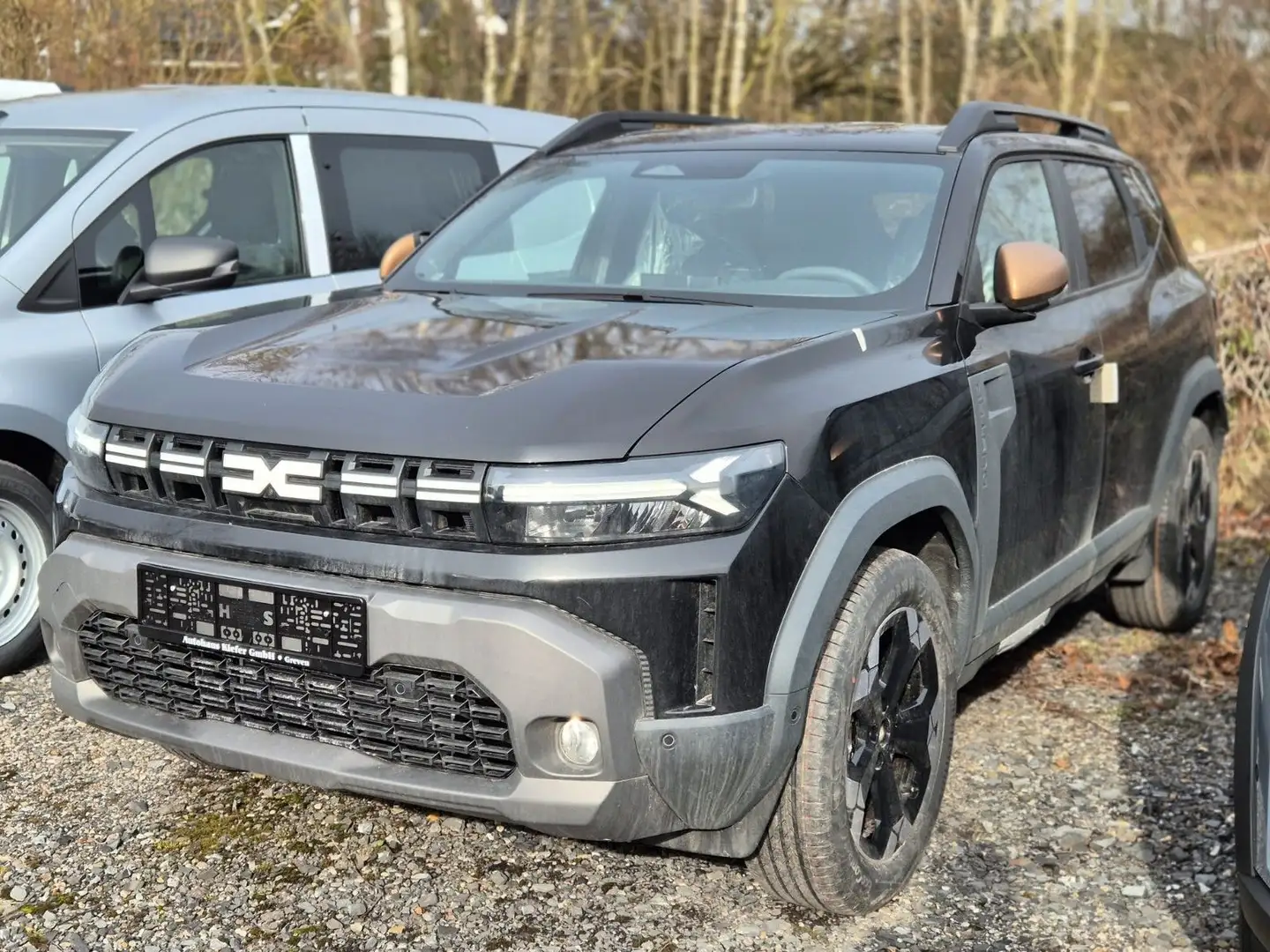 Dacia Duster III Hybrid 155 Extreme+ Vollausstattung Schwarz - 1