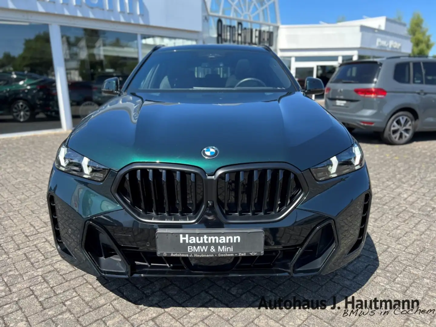 BMW X6 40 d xDrive M SPORT PRO +NP:130.719€+LUFTF.+ Groen - 2