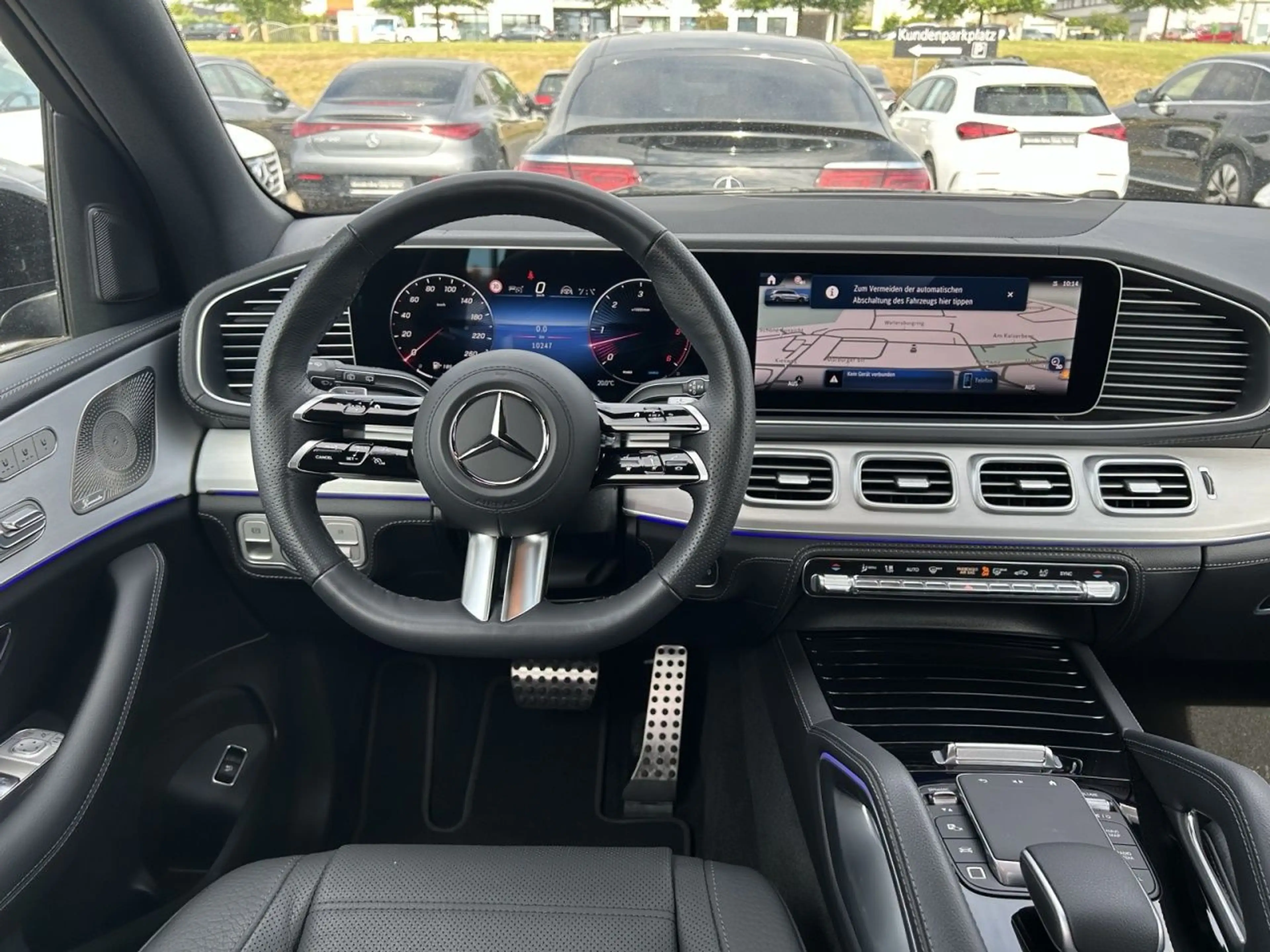 Mercedes-Benz GLS 350 d 4M AMG+BURM+NIGHT+AIRMATIC+FAHRASSIST — photo 15