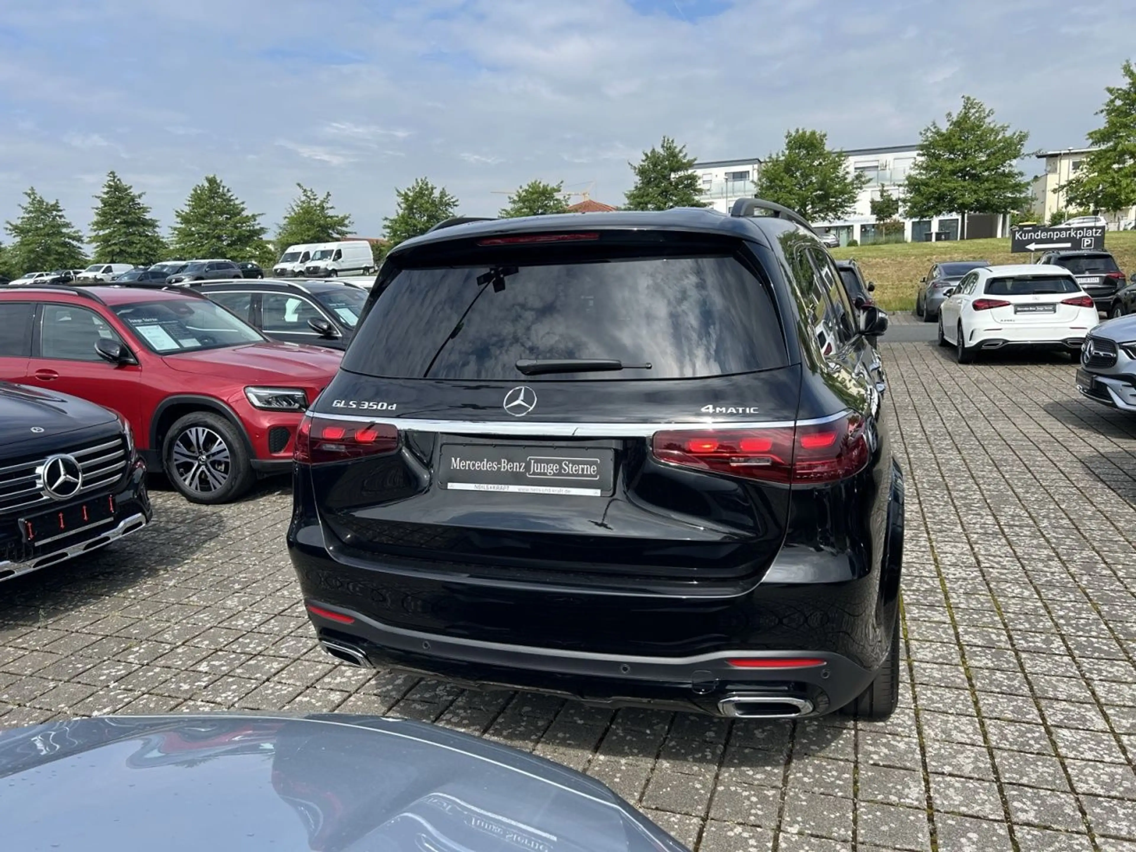 Mercedes-Benz GLS 350 d 4M AMG+BURM+NIGHT+AIRMATIC+FAHRASSIST — photo 7