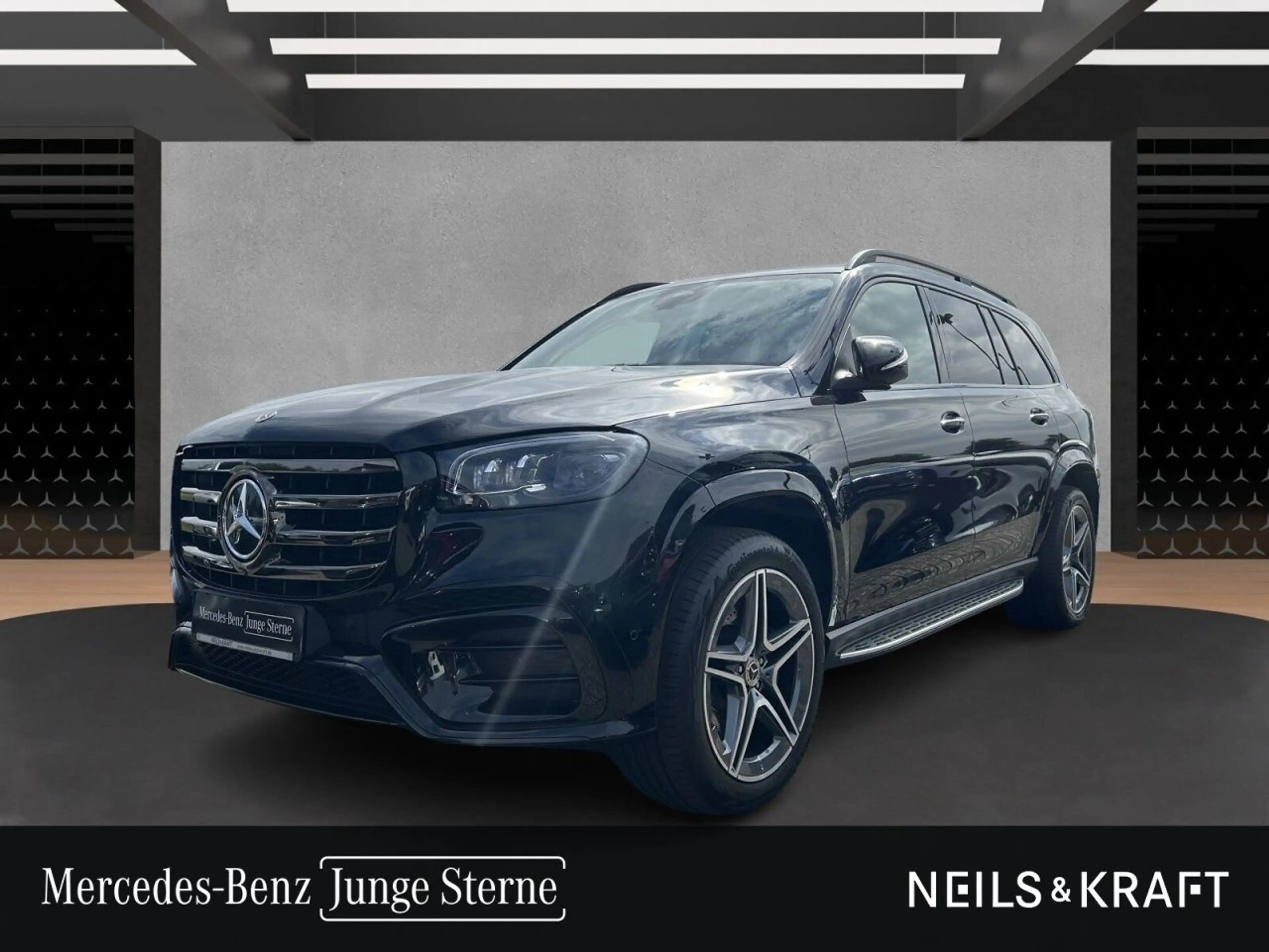 Mercedes-Benz GLS 350 d 4M AMG+BURM+NIGHT+AIRMATIC+FAHRASSIST