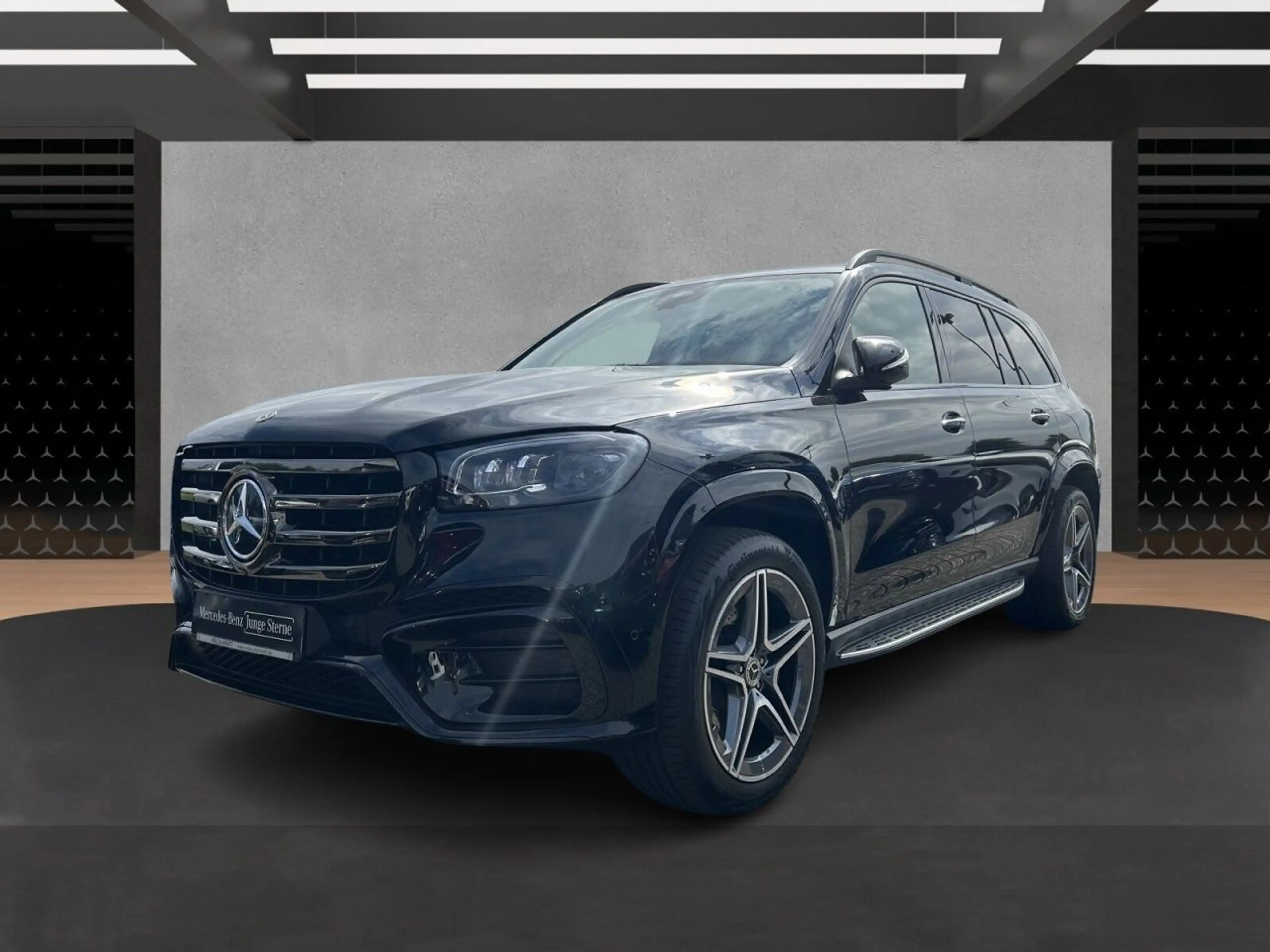 Mercedes-Benz GLS 350 d 4M AMG+BURM+NIGHT+AIRMATIC+FAHRASSIST — photo 2