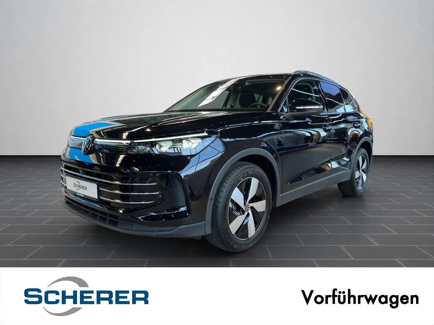 Volkswagen Tiguan Elegance 1,5 l eTSI OPF 110 kW (150 PS) 7 Noir - 1