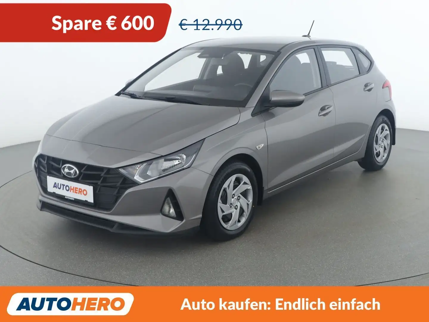 Hyundai i20 1.2 i Line Grau - 1