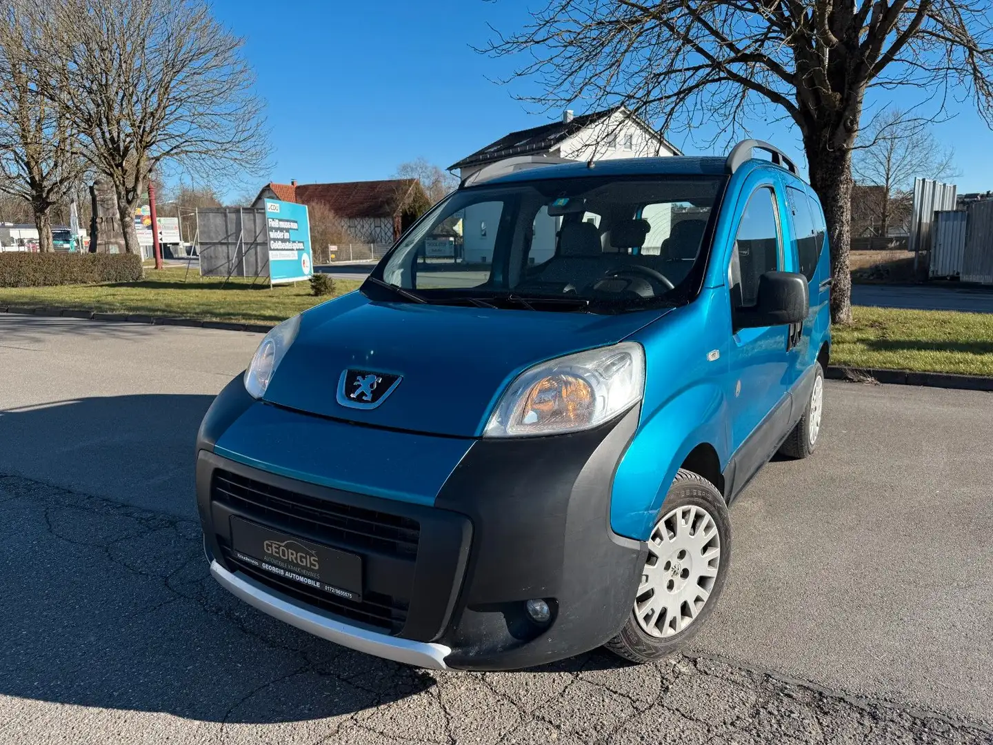 Peugeot Bipper Tepee 1.3 HDi Klima Tempomat PDC Azul - 1