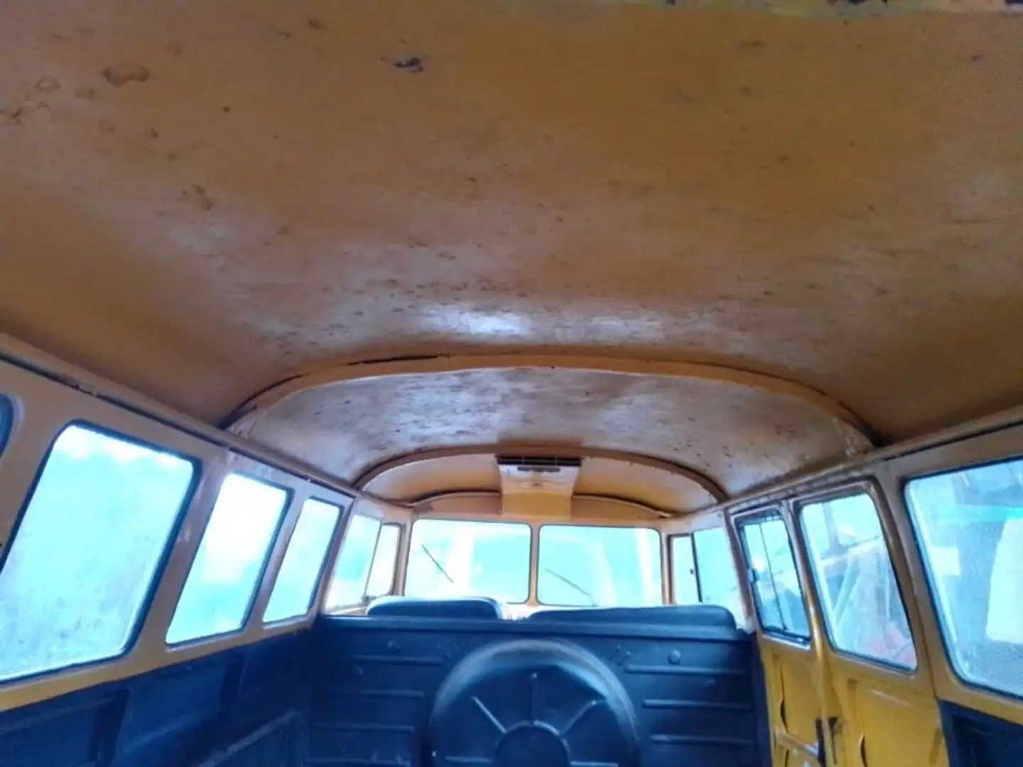Volkswagen T1 Combi Galben - 2