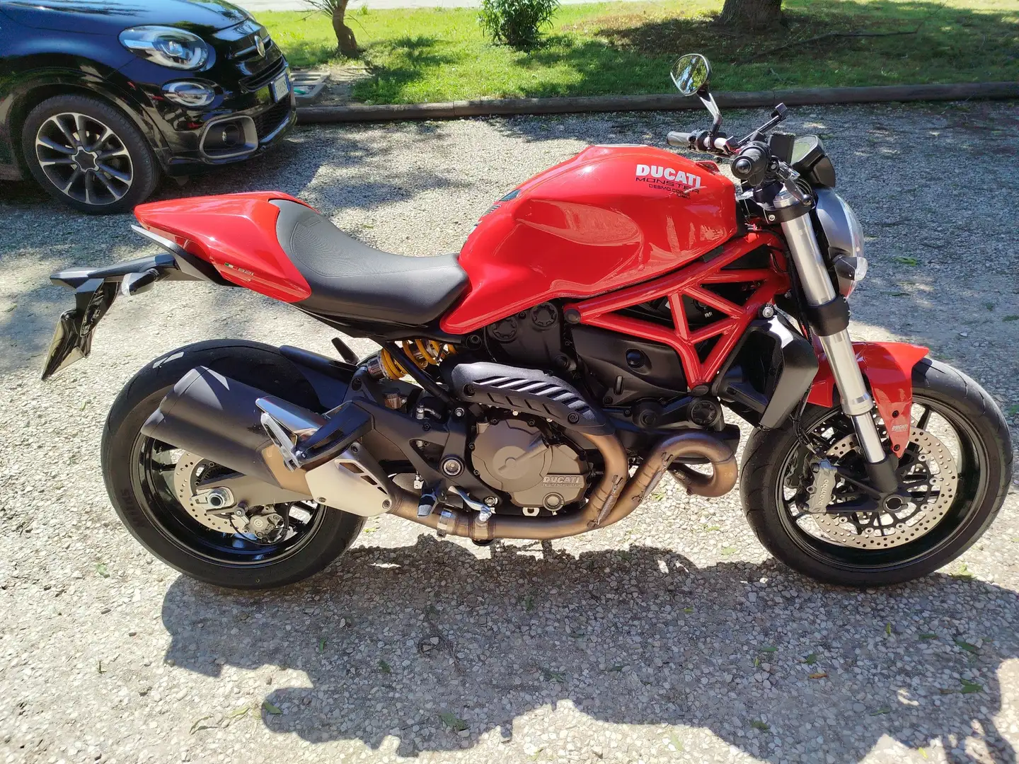 Ducati Monster 821 ABS Red Roşu - 2