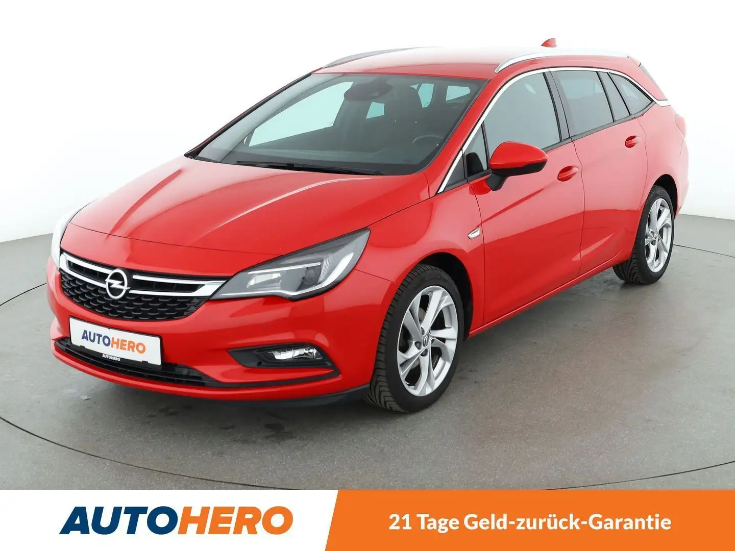 Opel Astra 1.4 SIDI Turbo Dynamic*NAVI*TEMPO*CAM*PDC*SHZ* Rot - 1