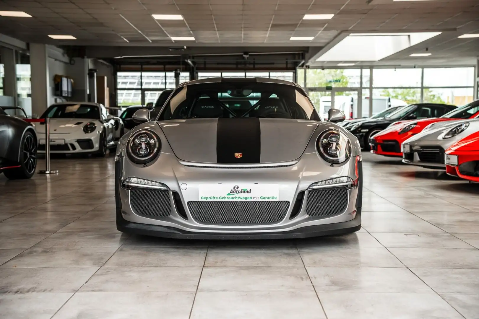 Porsche 991 911 GT3 RS*LED*PCCB*CARBON*LIFT*Approved 2025* Silver - 2