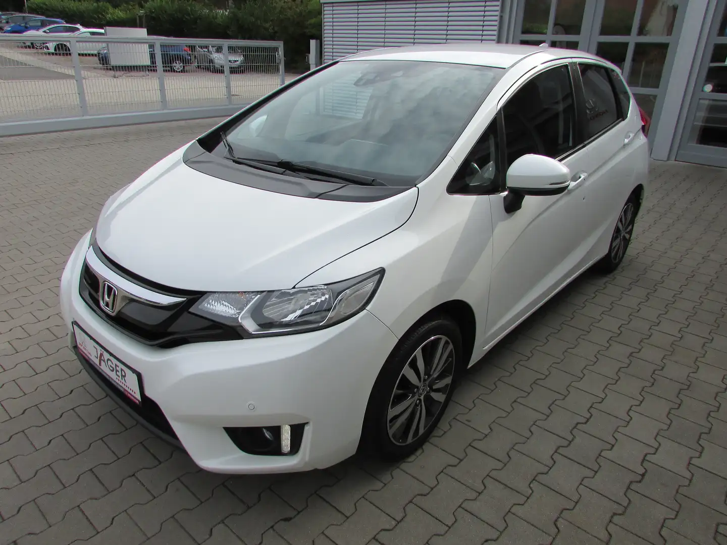Honda Jazz Elegance, Navi, Kamera, CD, DAB, MP3, USB, HDMI Blanc - 2