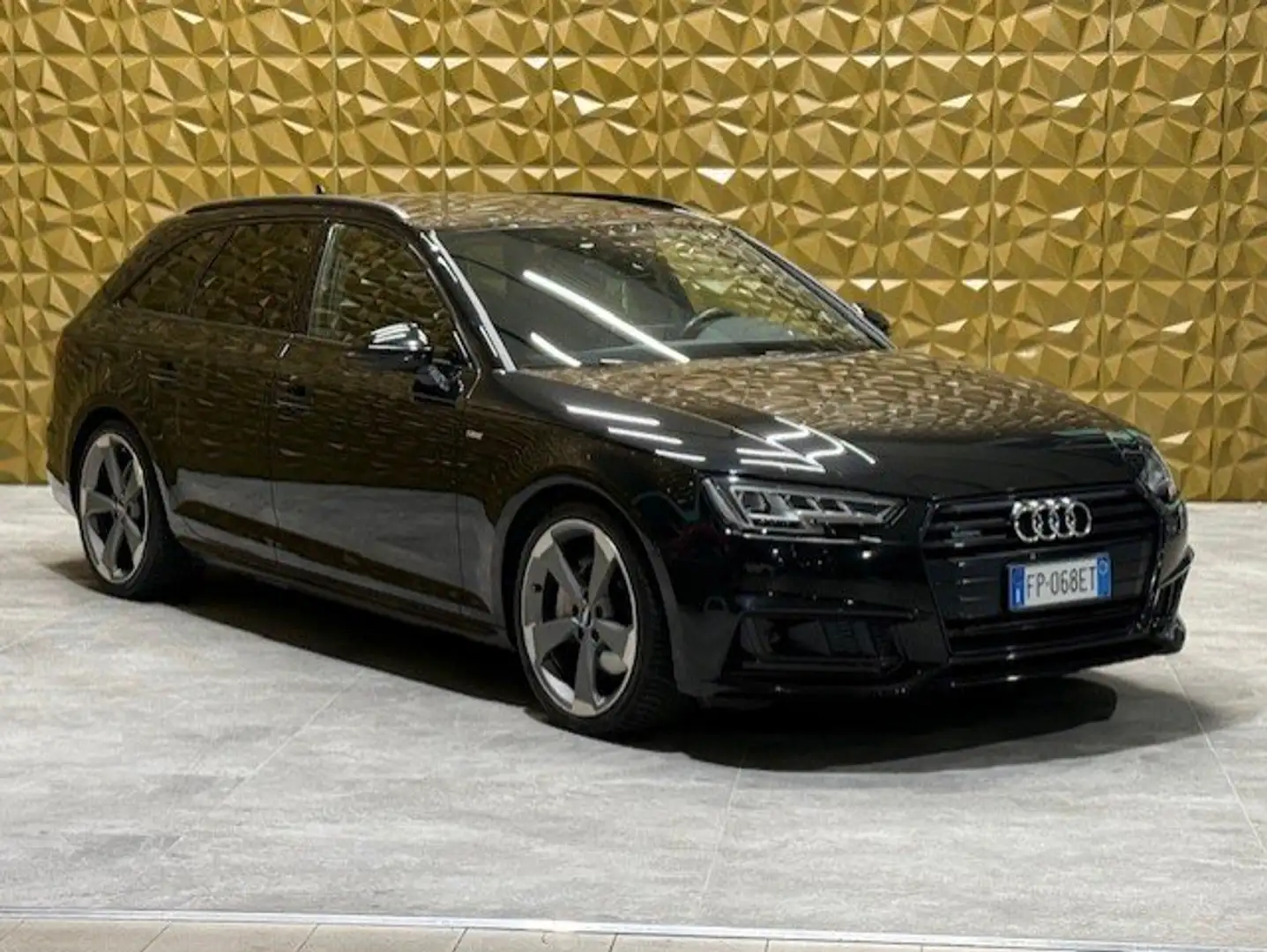 Audi A4 A4 Avant 40 2.0 tdi Design quattro 190cv s-tronic Negro - 2