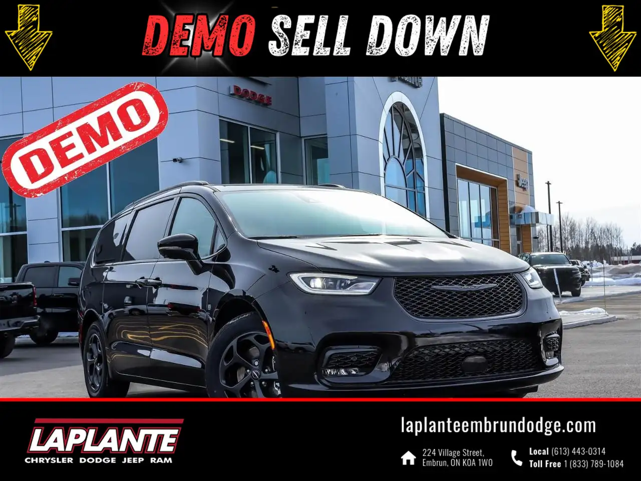 2024 Chrysler Pacifica