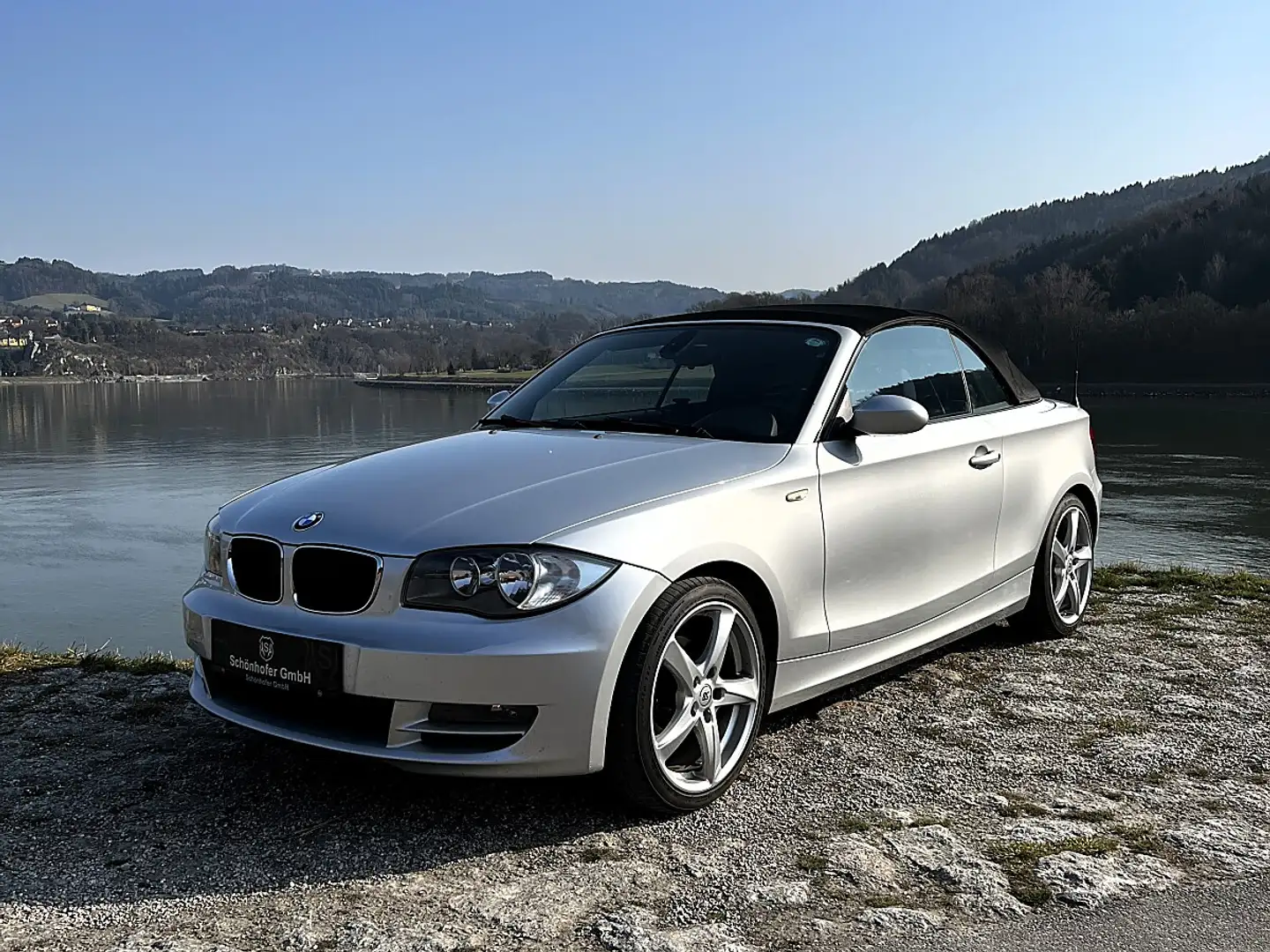 BMW 118 d Cabrio Österreich-Paket Silber - 2