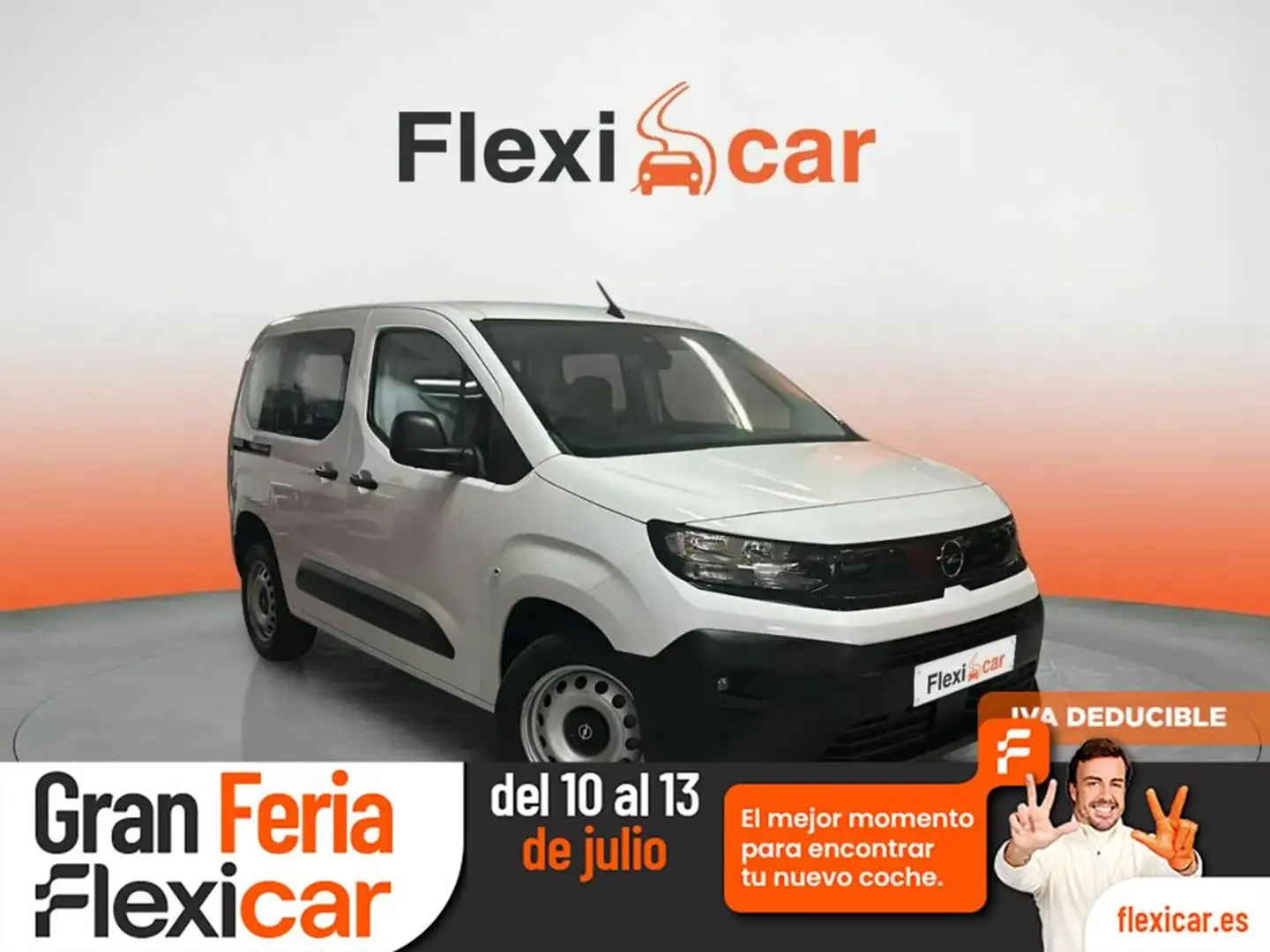Opel Combo 100 Cv 1.5 Td S/S MT6 €6.4 Blanco - 1