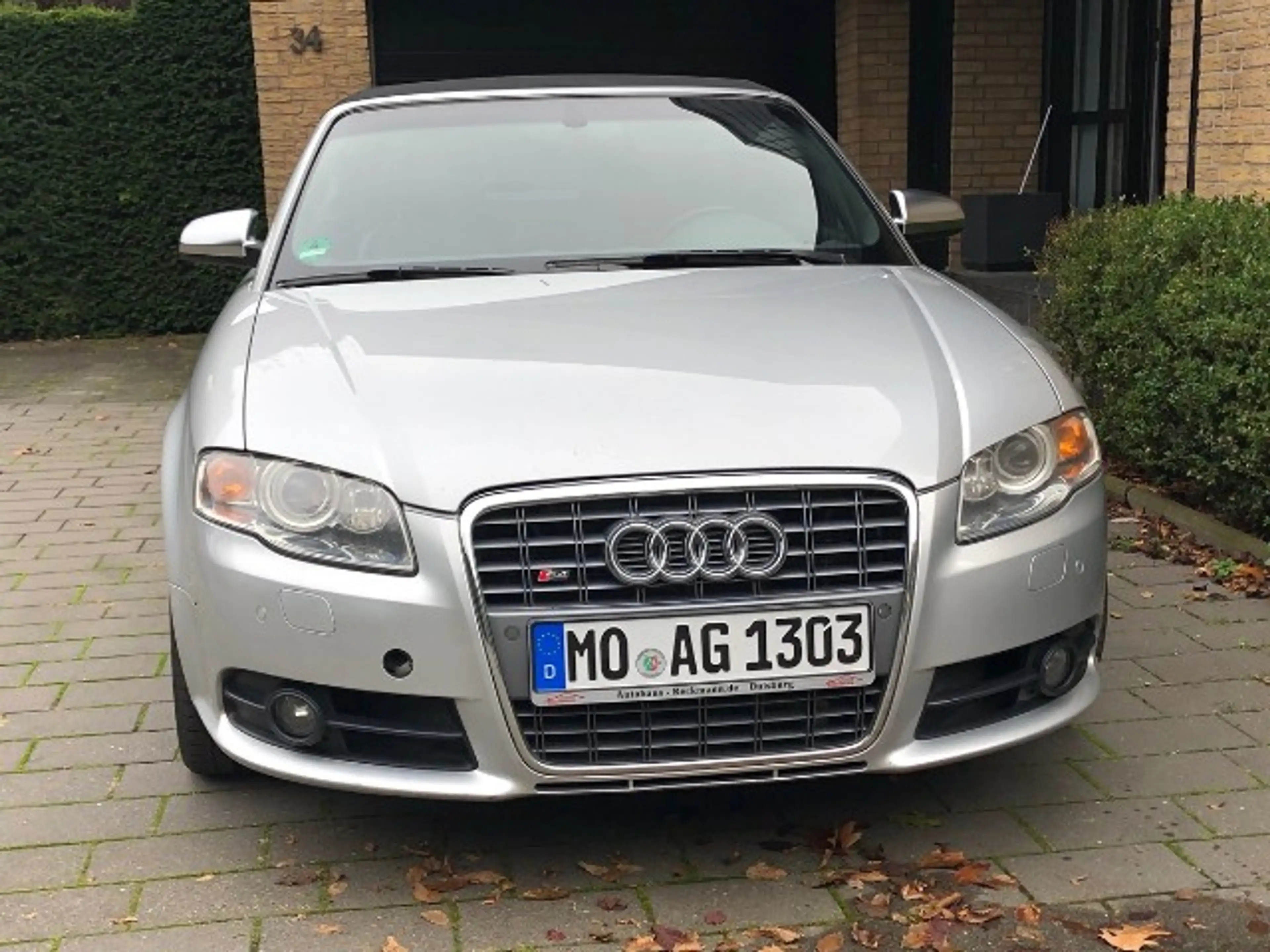 Audi S4 4.2 tiptronic,Motor 6000 km,Leder,Navi Plus,Bi-Xen — photo 3