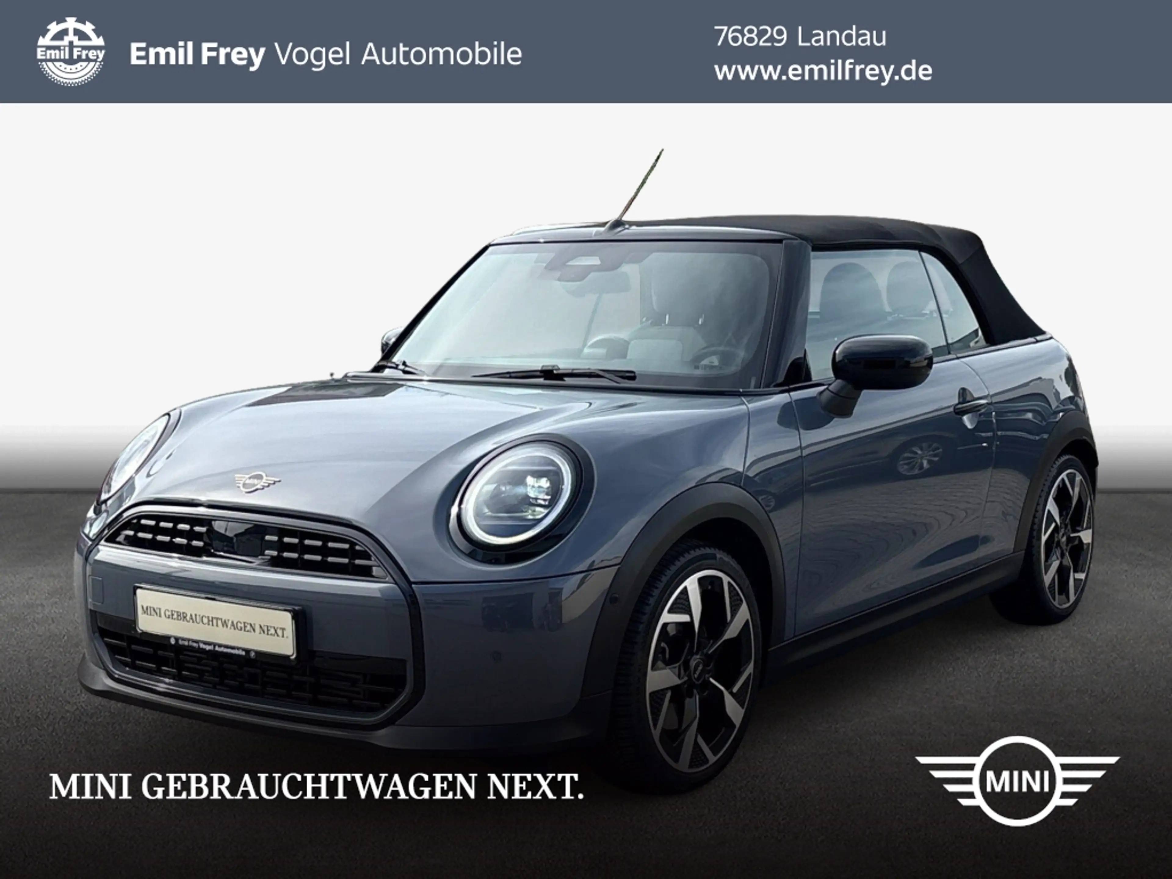 MINI Cooper C Cabrio Cabrio Classic Trim Mini Head-Up* LED*