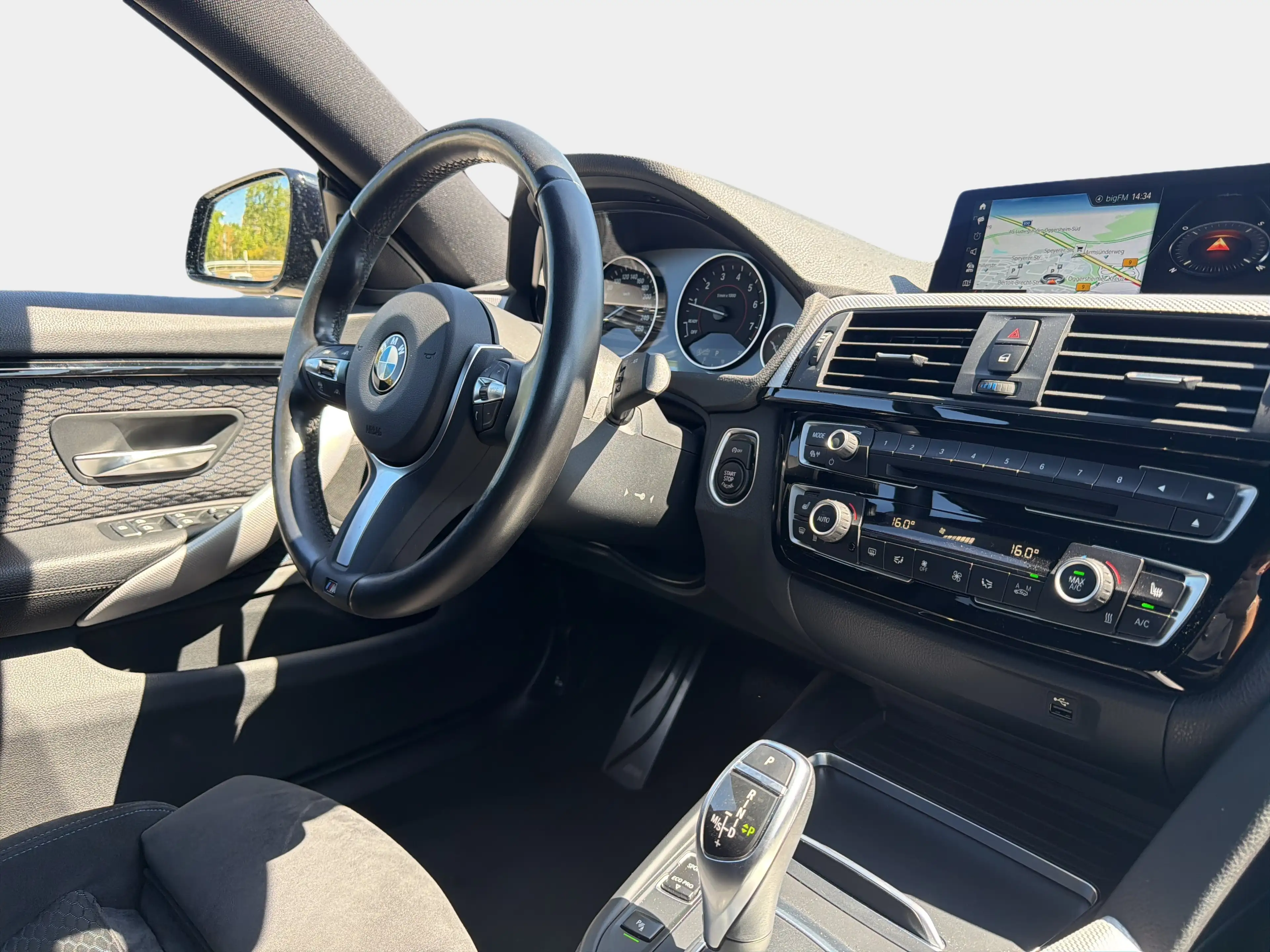 BMW 430 i Gran Coupé — photo 12